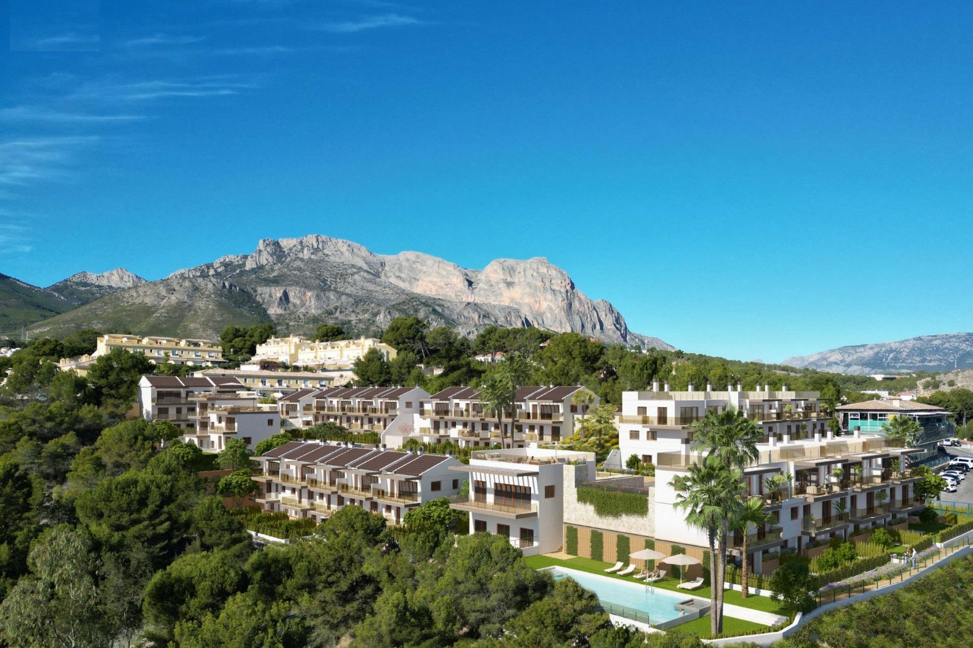 Nyproduktion - Radhus -
La Nucía - Nou Espai