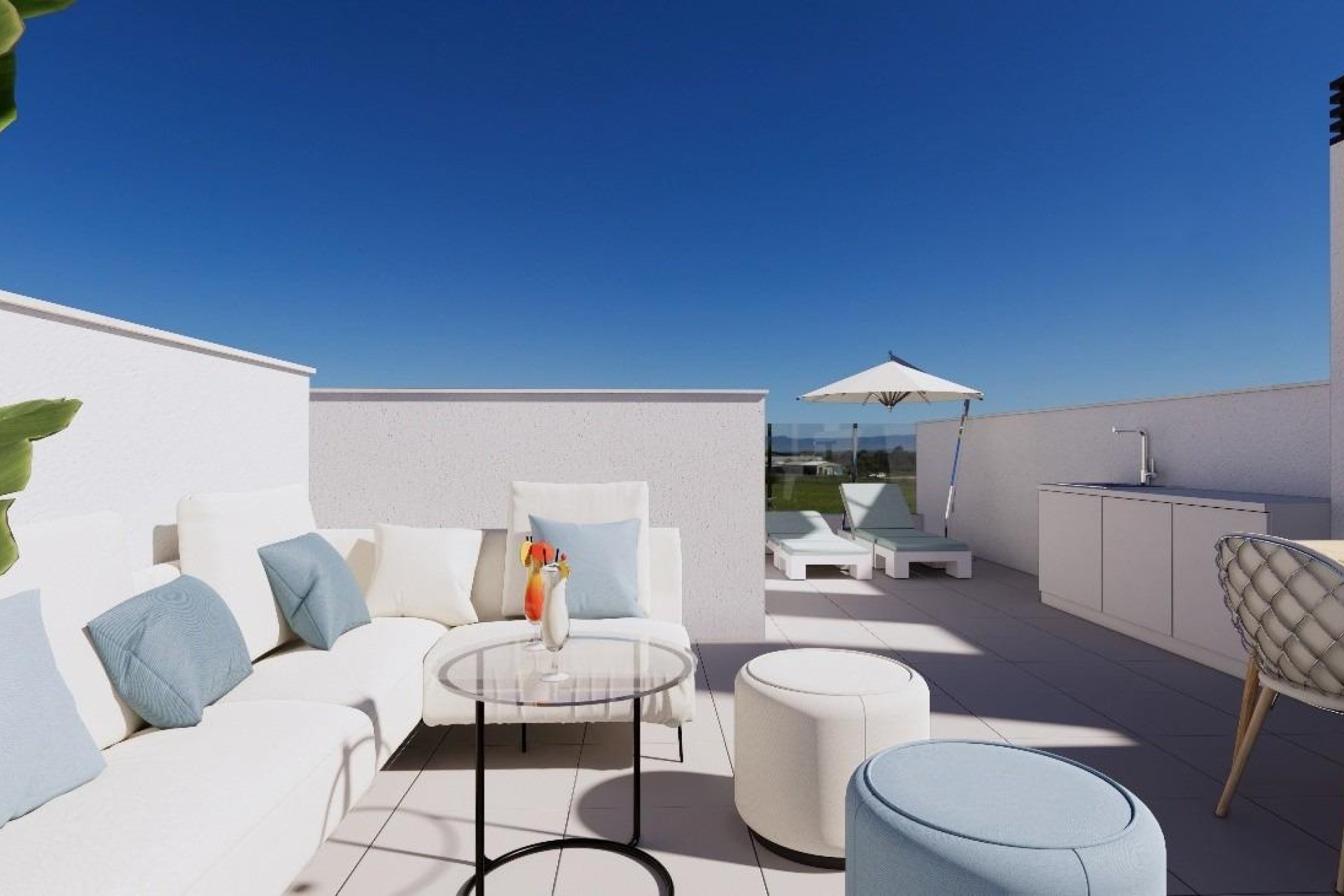 Nyproduktion - Radhus -
Los Alcázares - Serena Golf