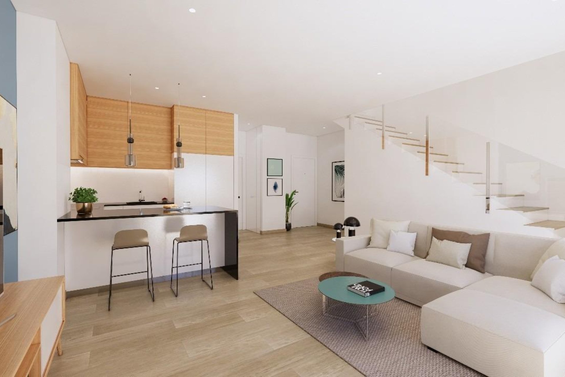 Nyproduktion - Radhus -
Los Alcázares - Serena Golf