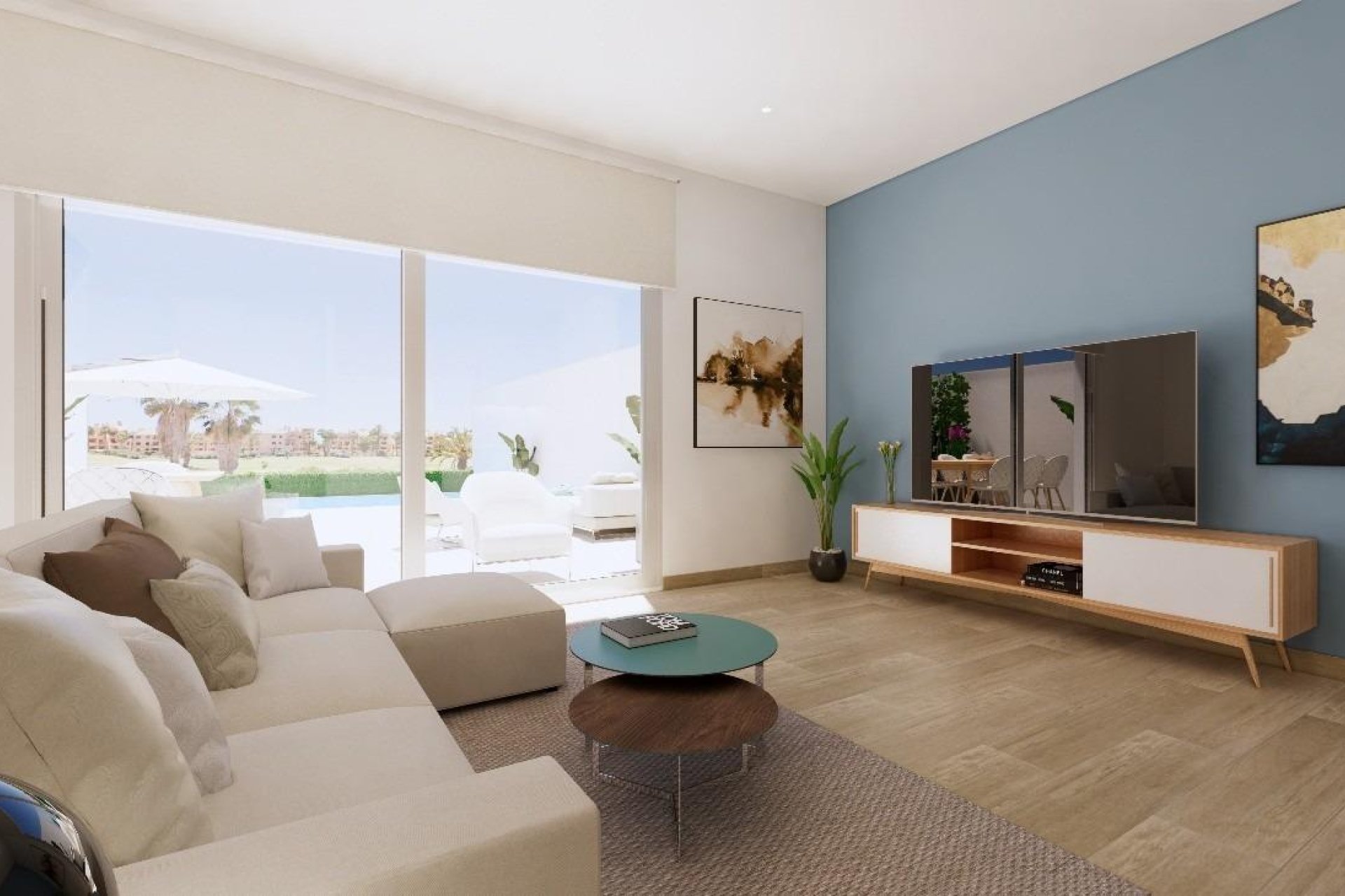 Nyproduktion - Radhus -
Los Alcázares - Serena Golf