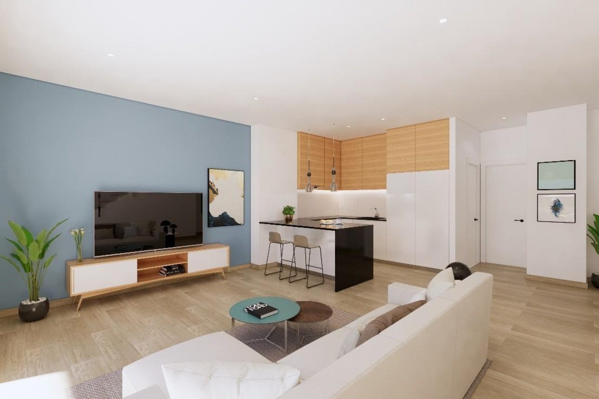 Nyproduktion - Radhus -
Los Alcázares - Serena Golf