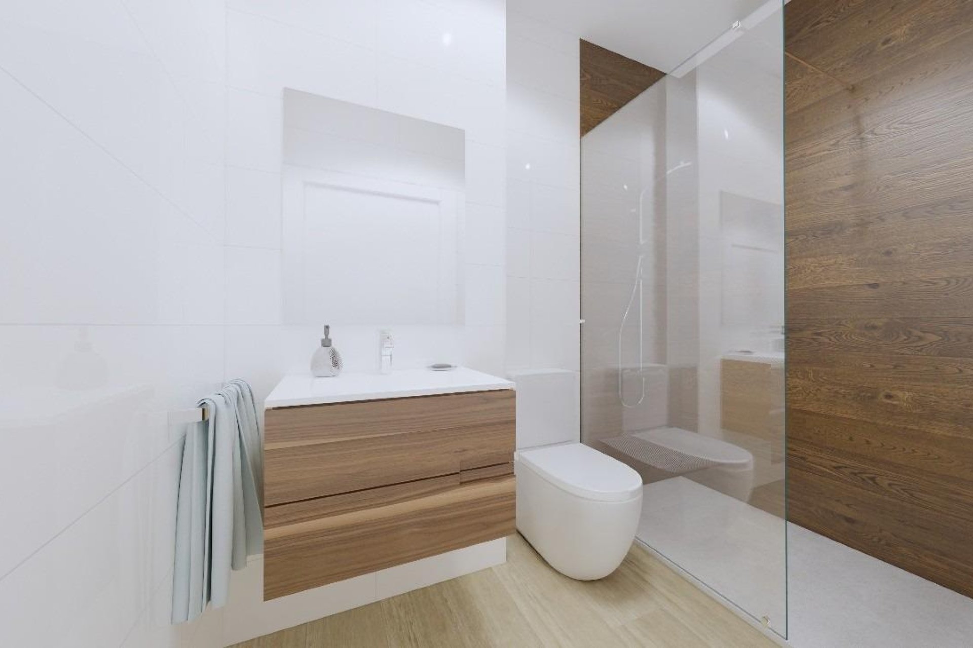 Nyproduktion - Radhus -
Los Alcázares - Serena Golf