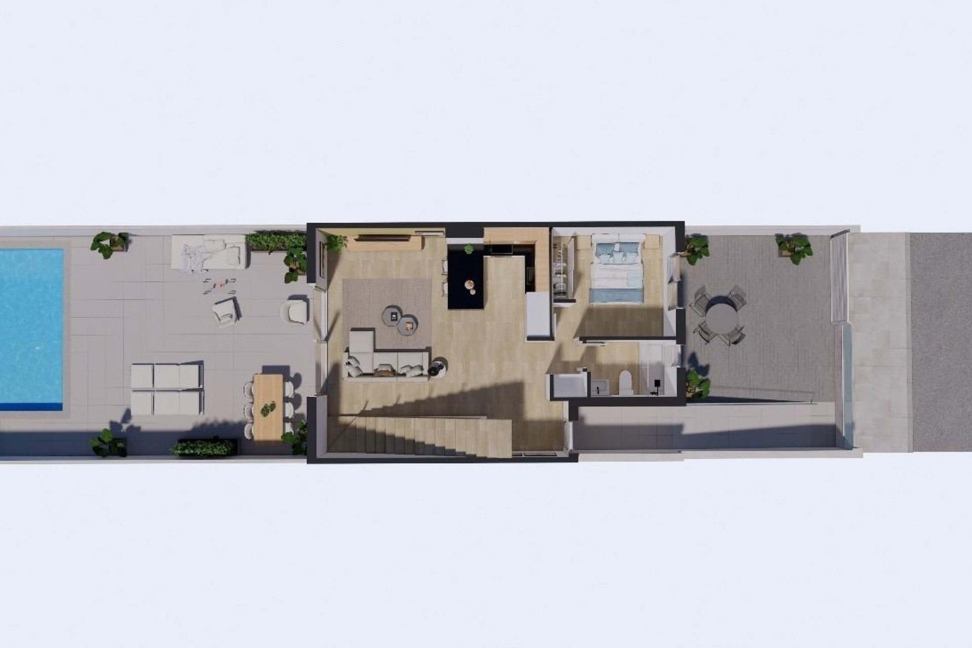 Nyproduktion - Radhus -
Los Alcázares - Serena Golf