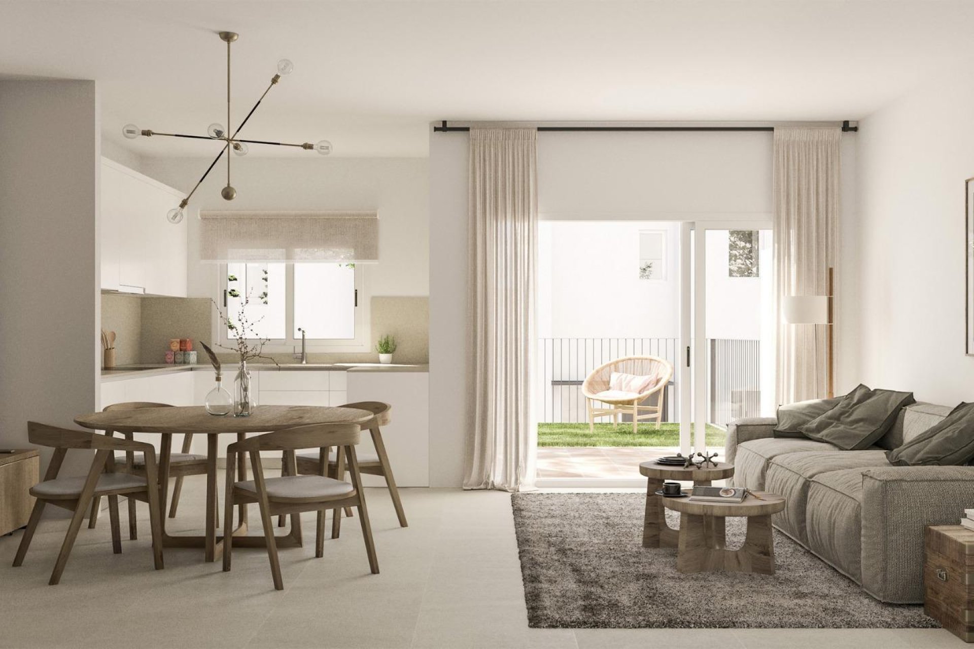 Nyproduktion - Radhus -
Monforte del Cid - Alenda Golf