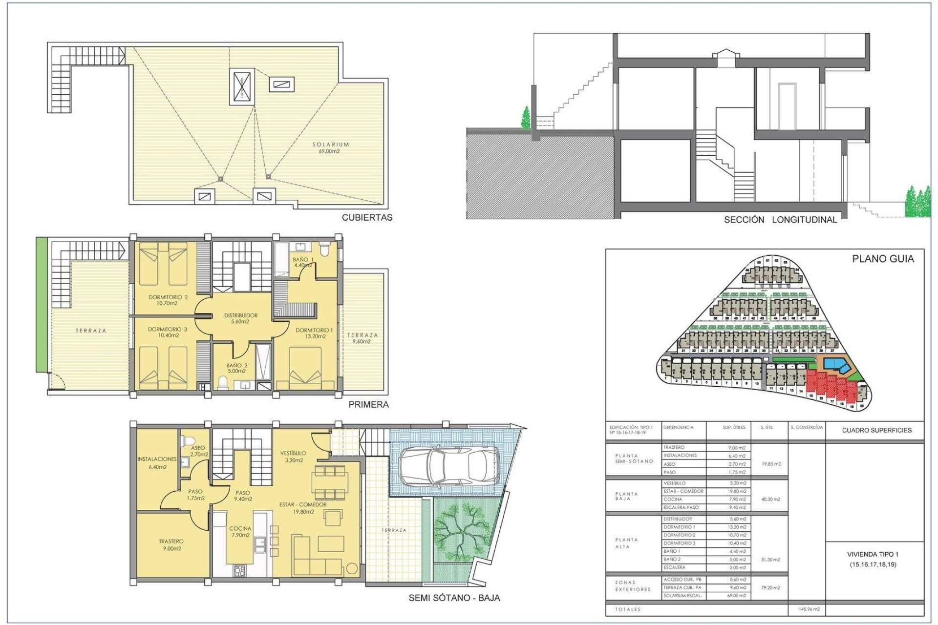 Nyproduktion - Radhus -
Monforte del Cid - Cala Finestrat