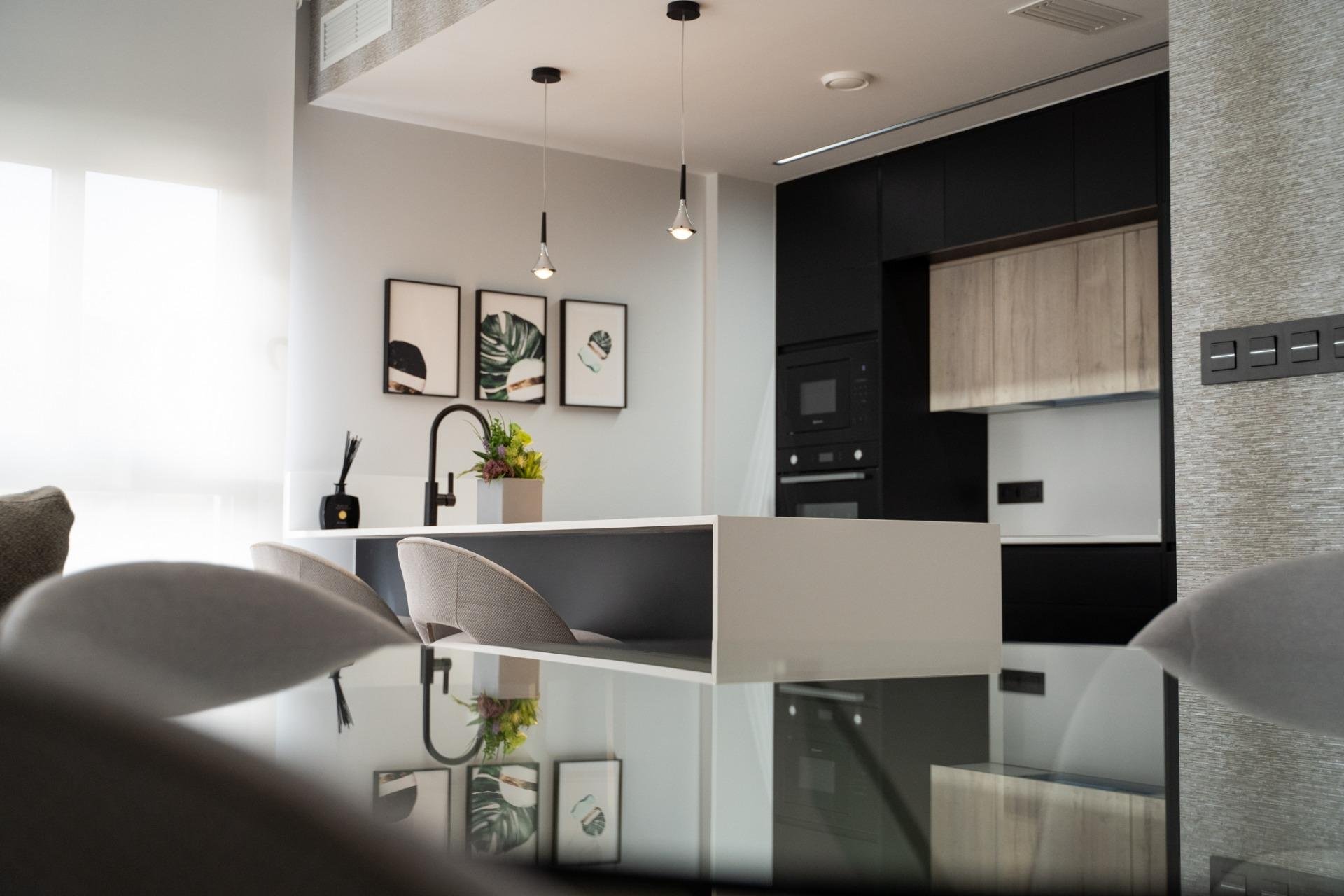 Nyproduktion - Radhus -
Orihuela Costa - Entre golf