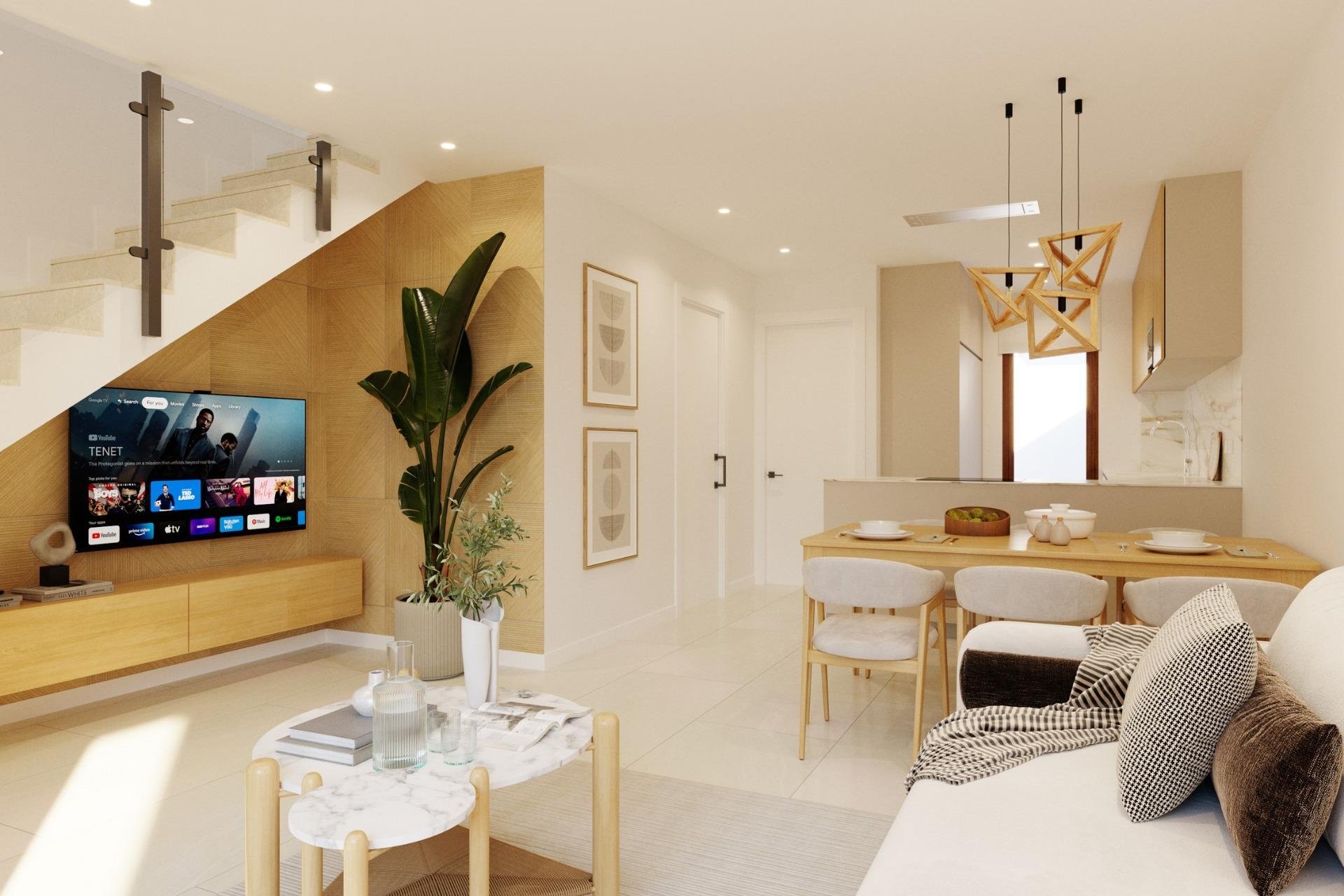 Nyproduktion - Radhus -
Orihuela - Vistabella Golf