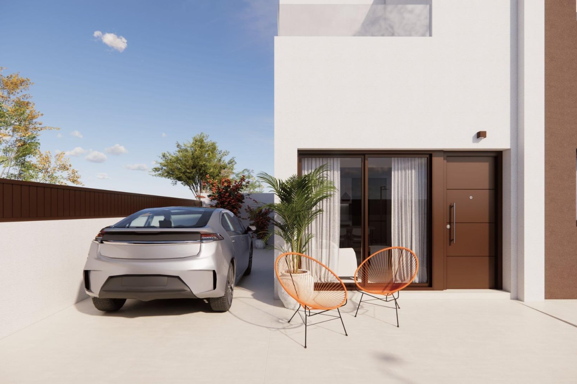 Nyproduktion - Radhus -
Pilar de la Horadada - Barrio los Segundas