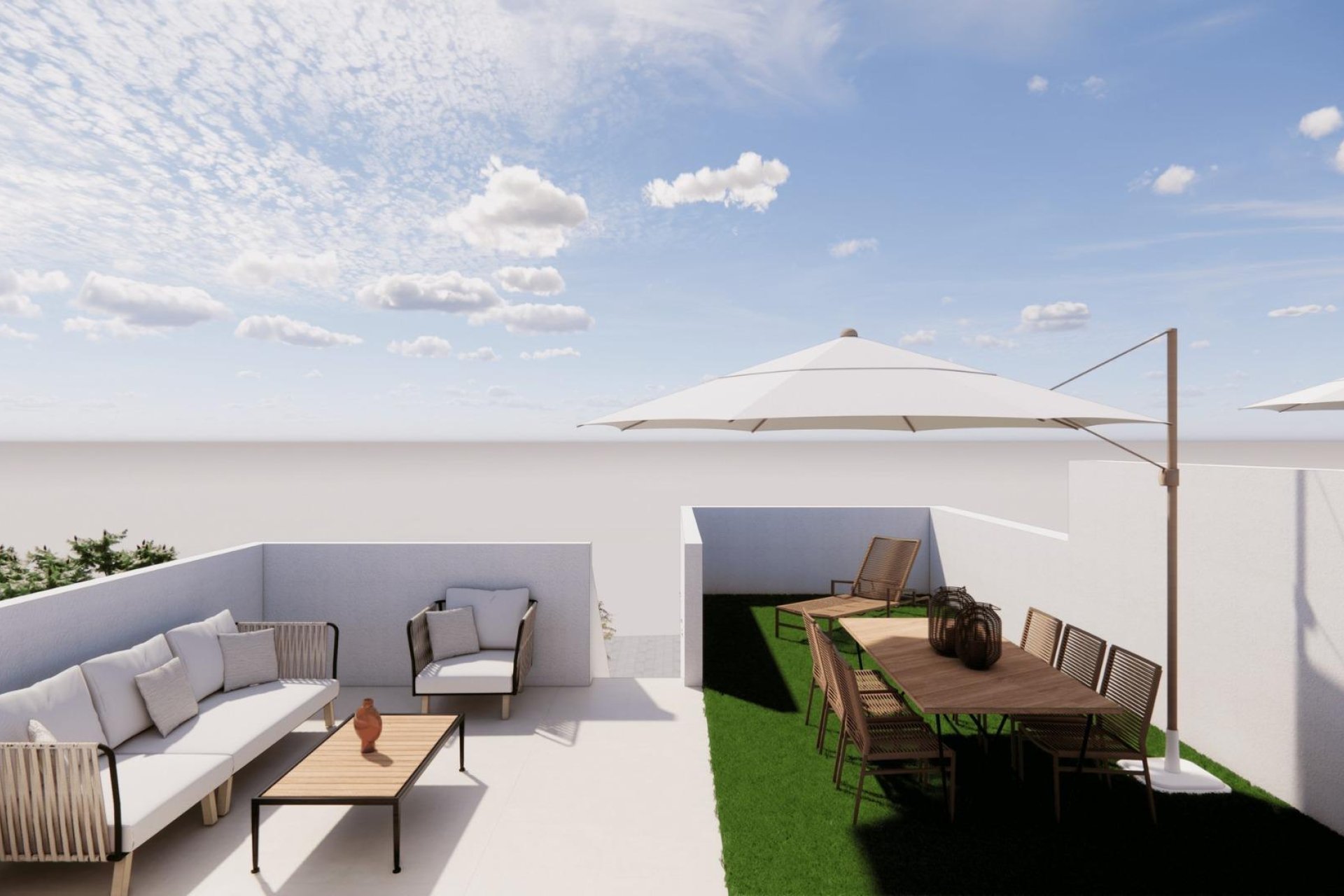 Nyproduktion - Radhus -
Pilar de la Horadada - Barrio los Segundas