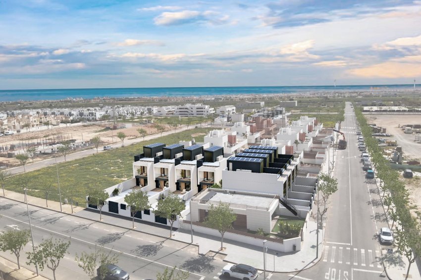 Nyproduktion - Radhus -
Pilar de la Horadada - Lo Monte