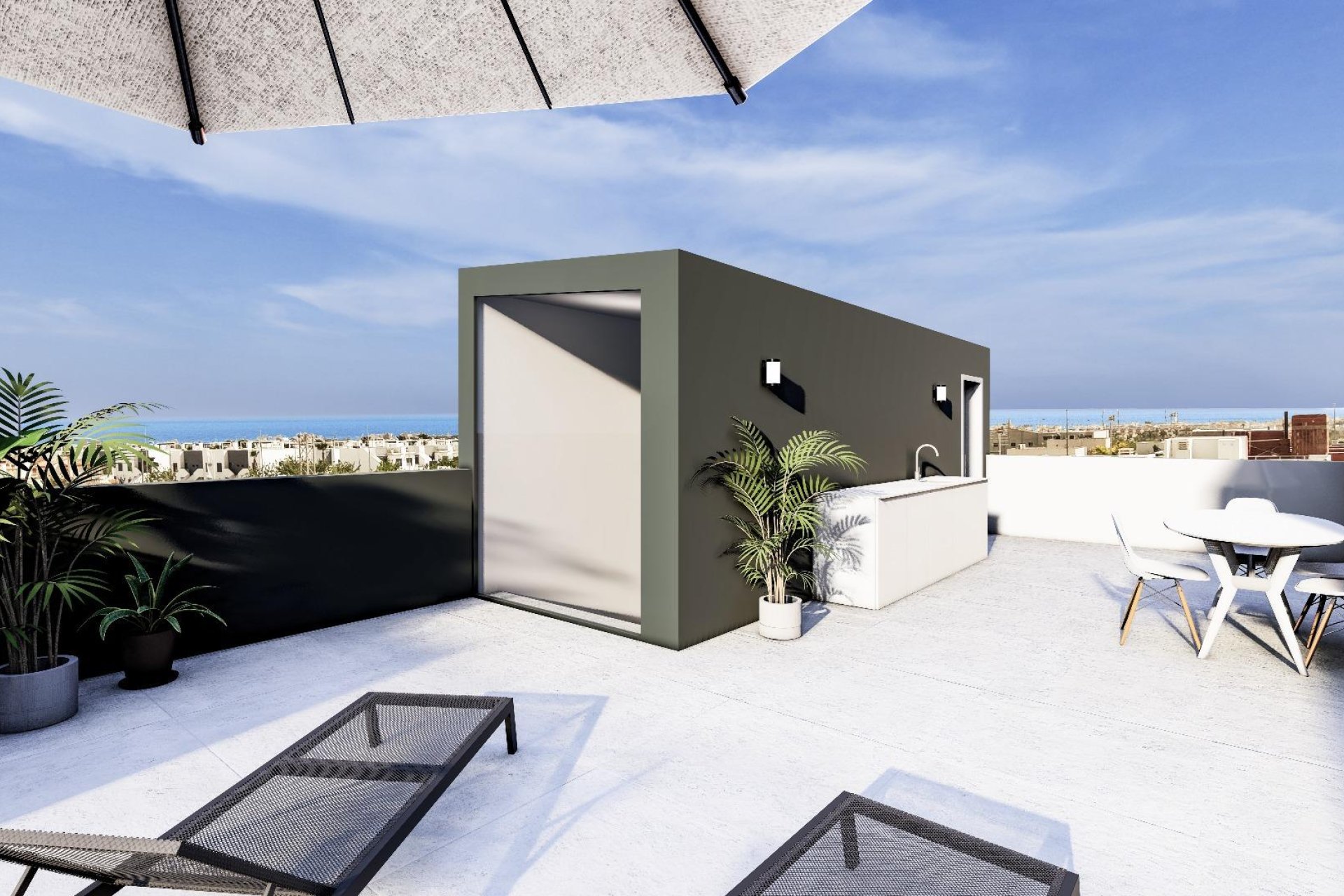 Nyproduktion - Radhus -
Pilar de la Horadada - Lo Monte