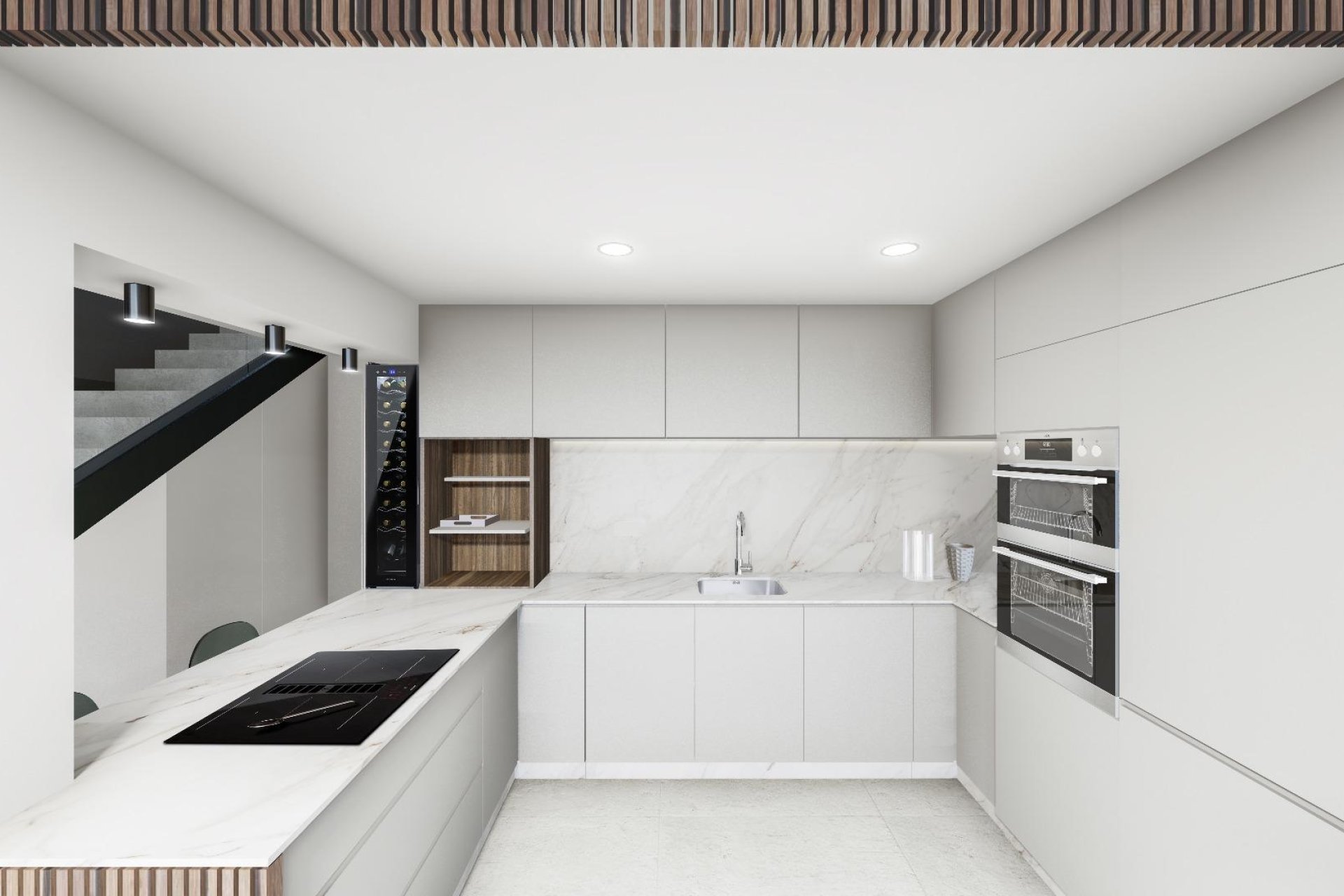 Nyproduktion - Radhus -
Pilar de la Horadada - Lo Monte