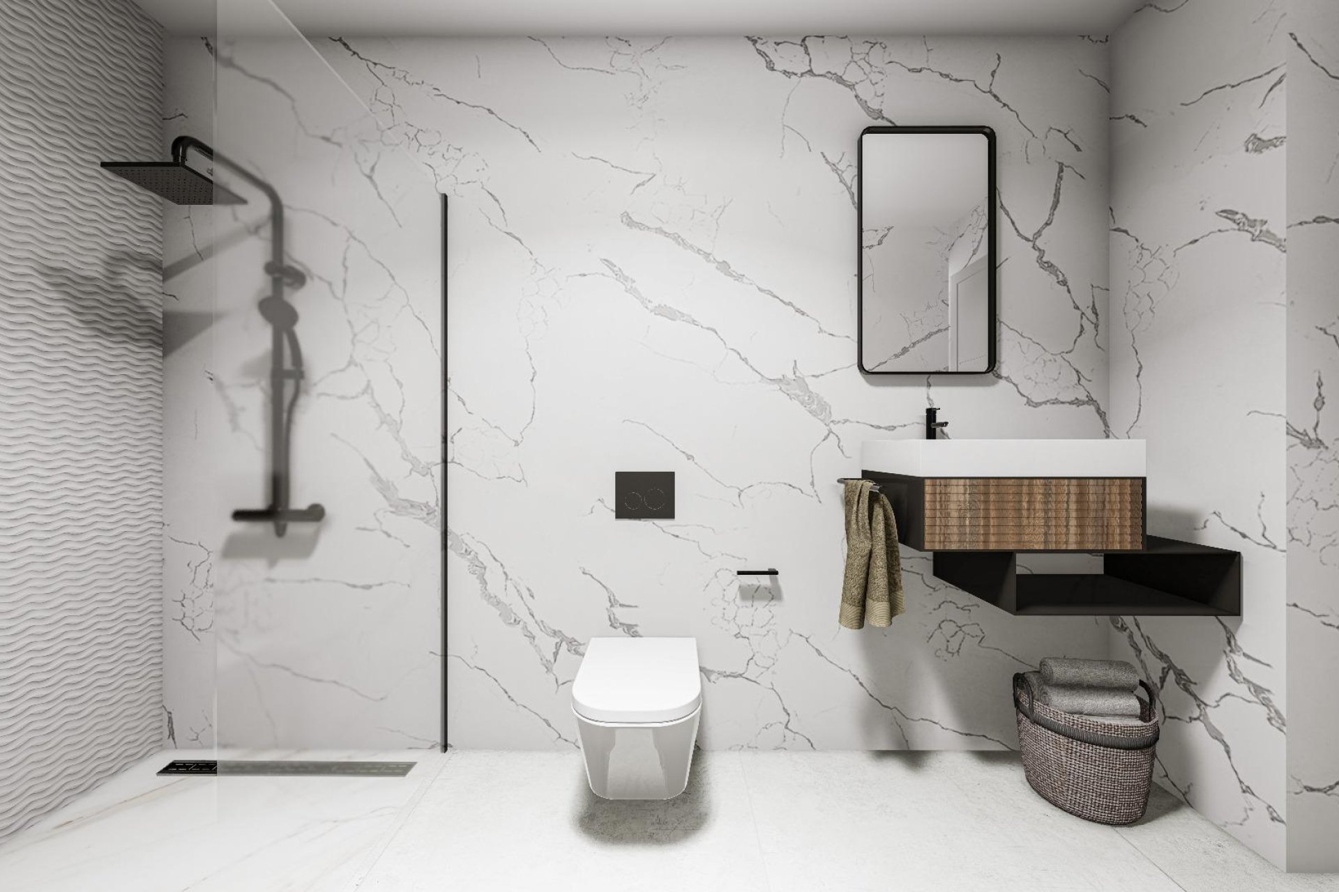 Nyproduktion - Radhus -
Pilar de la Horadada - Lo Monte