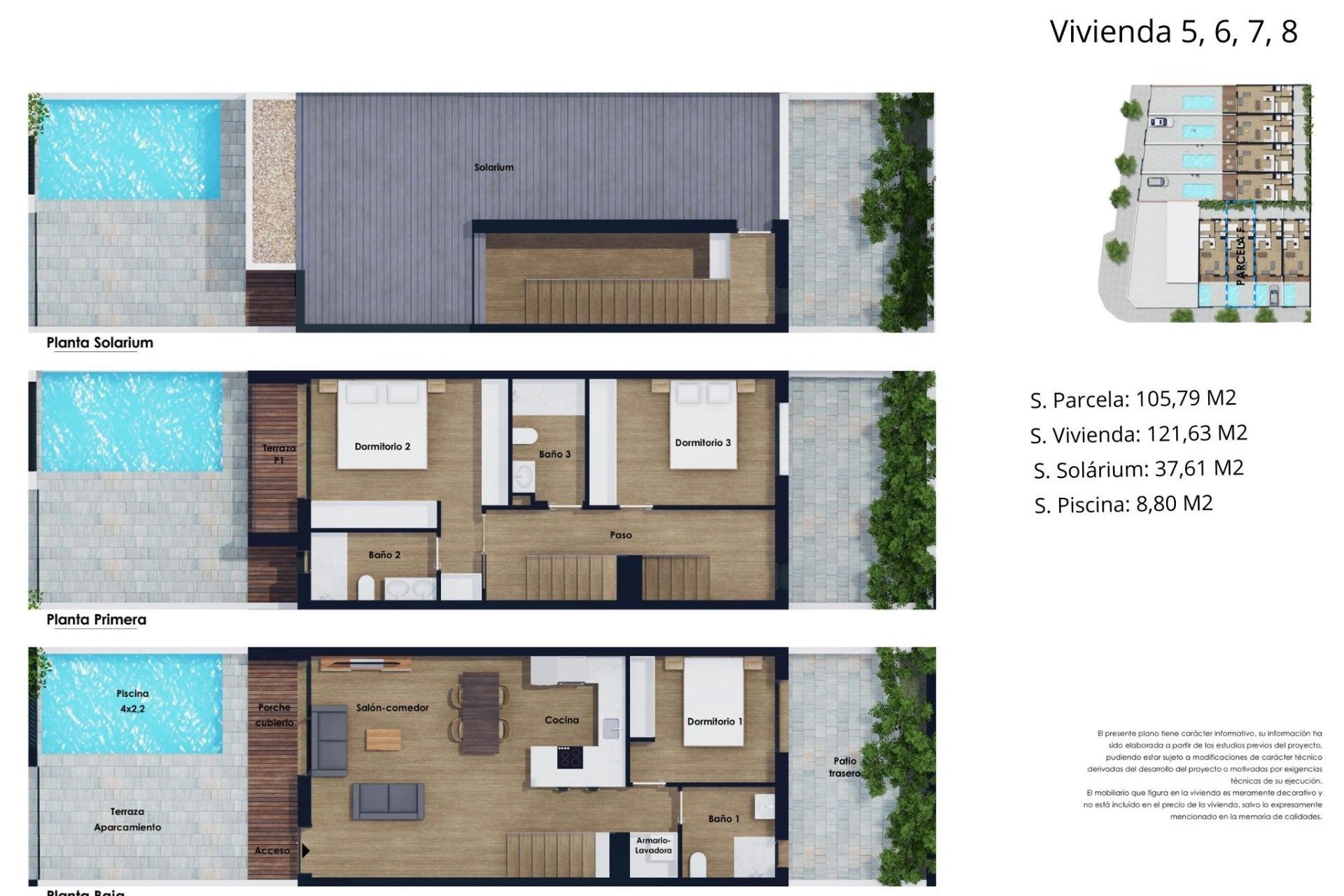 Nyproduktion - Radhus -
Pilar de la Horadada - Lo Monte