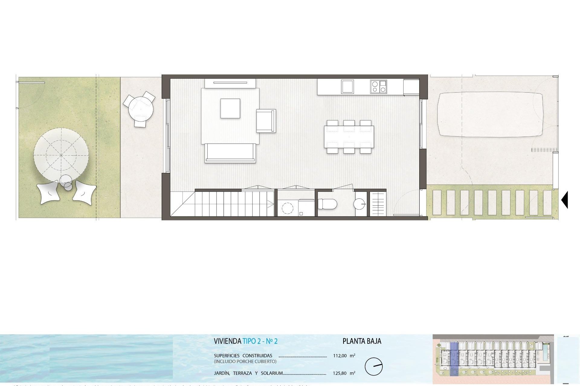 Nyproduktion - Radhus -
Pilar de la Horadada - pueblo