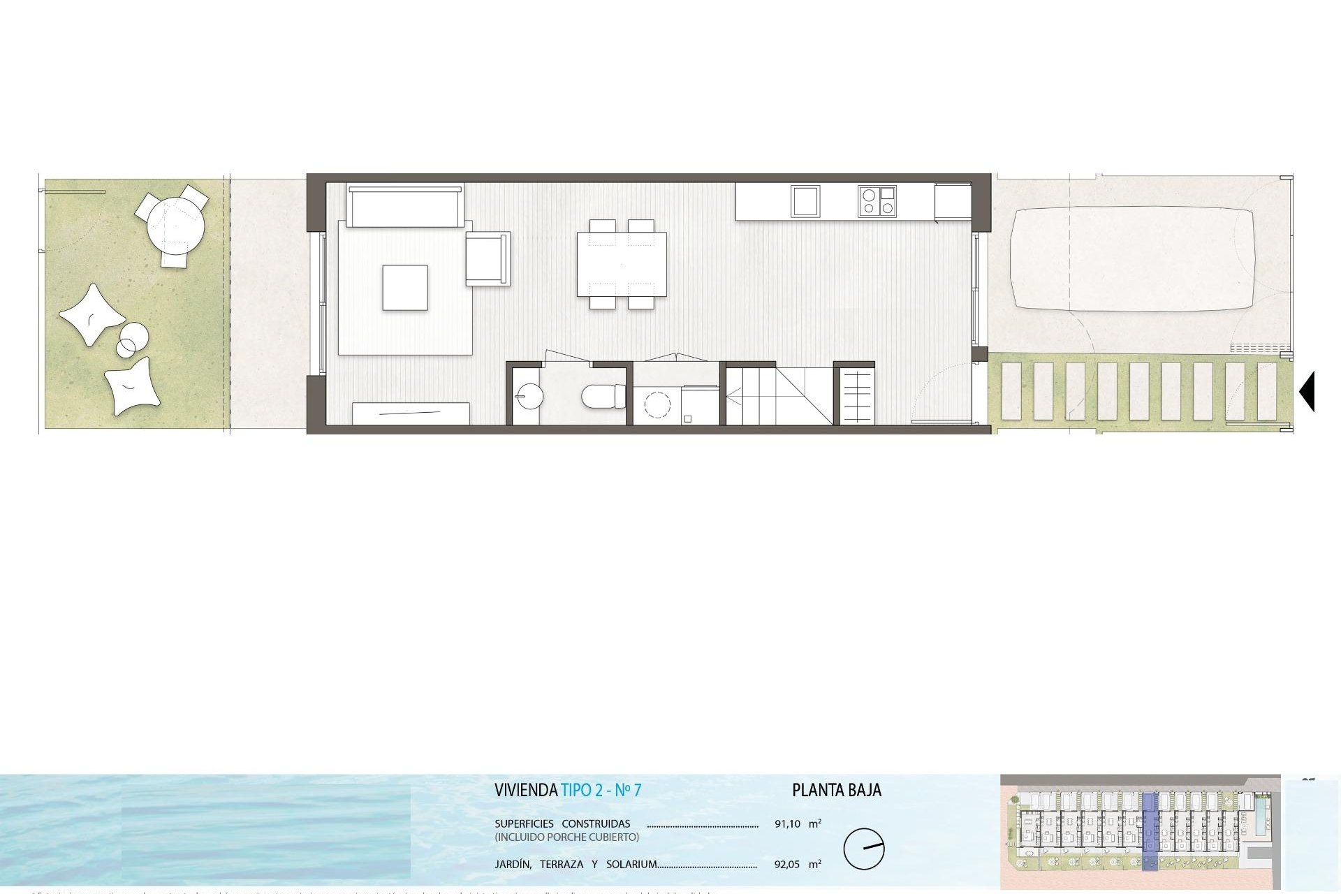 Nyproduktion - Radhus -
Pilar de la Horadada - pueblo