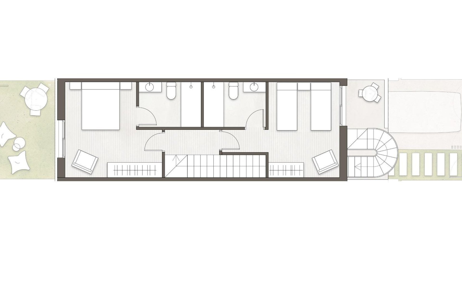 Nyproduktion - Radhus -
Pilar de la Horadada - pueblo