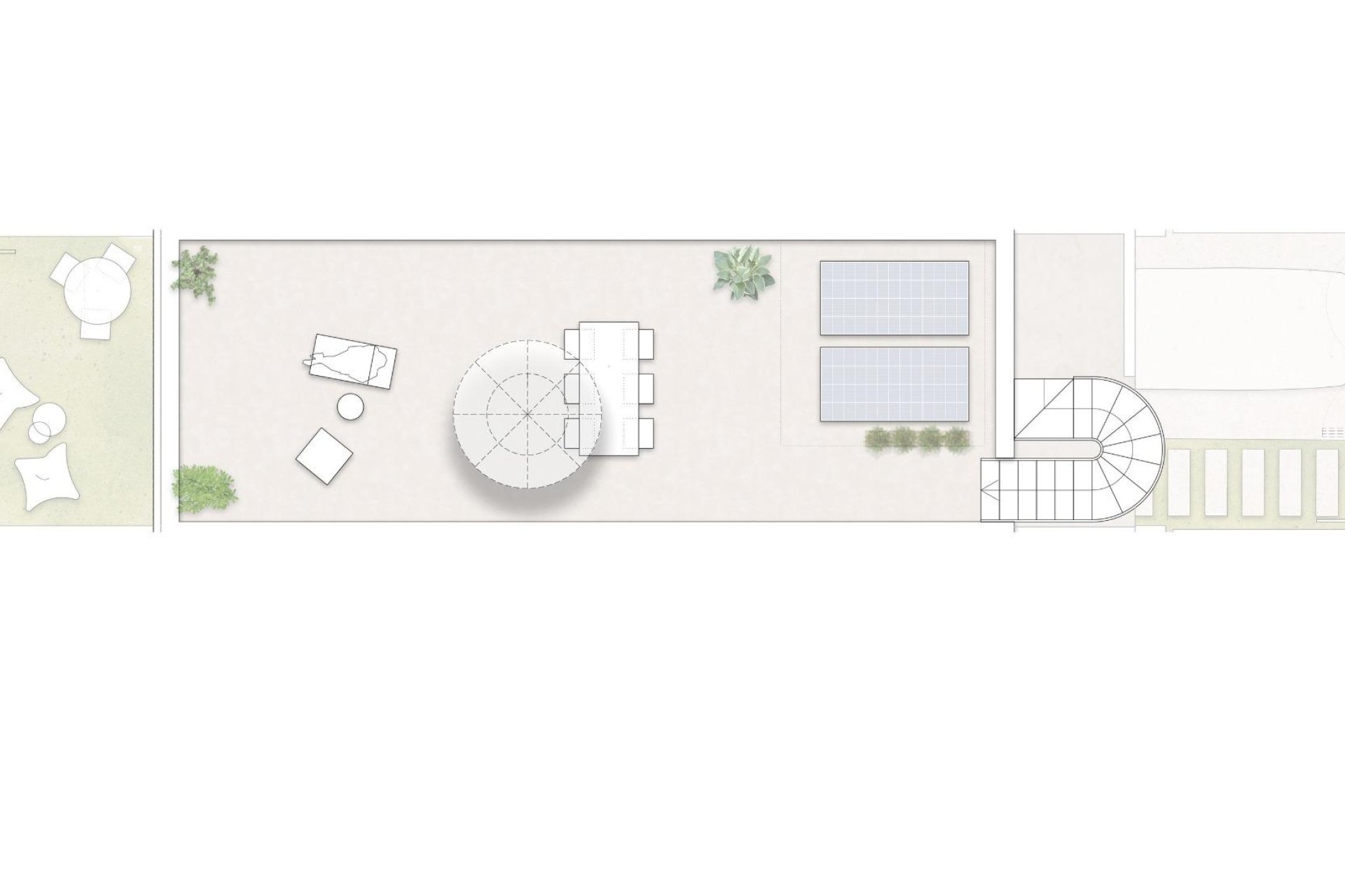 Nyproduktion - Radhus -
Pilar de la Horadada - pueblo