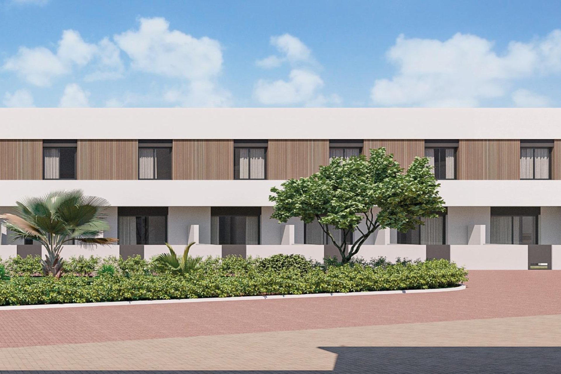 Nyproduktion - Radhus -
Pilar de la Horadada - pueblo