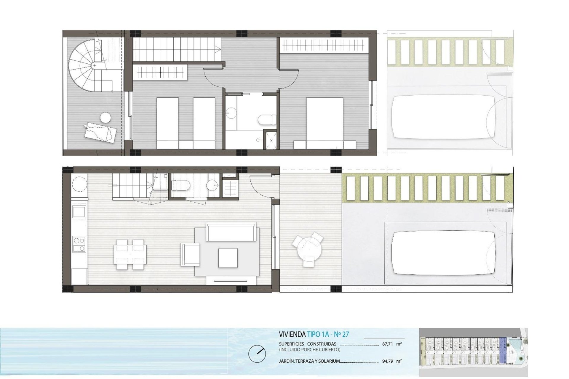 Nyproduktion - Radhus -
Pilar de la Horadada - pueblo