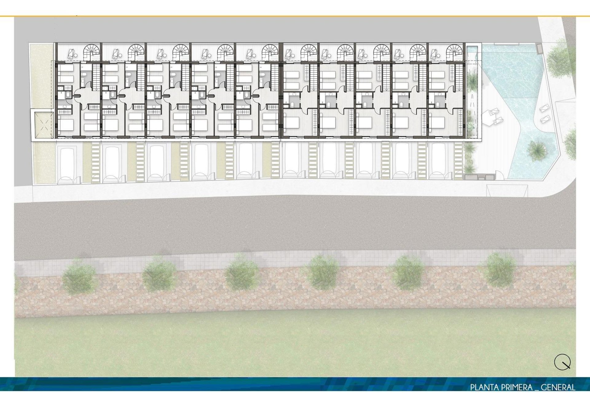 Nyproduktion - Radhus -
Pilar de la Horadada - pueblo