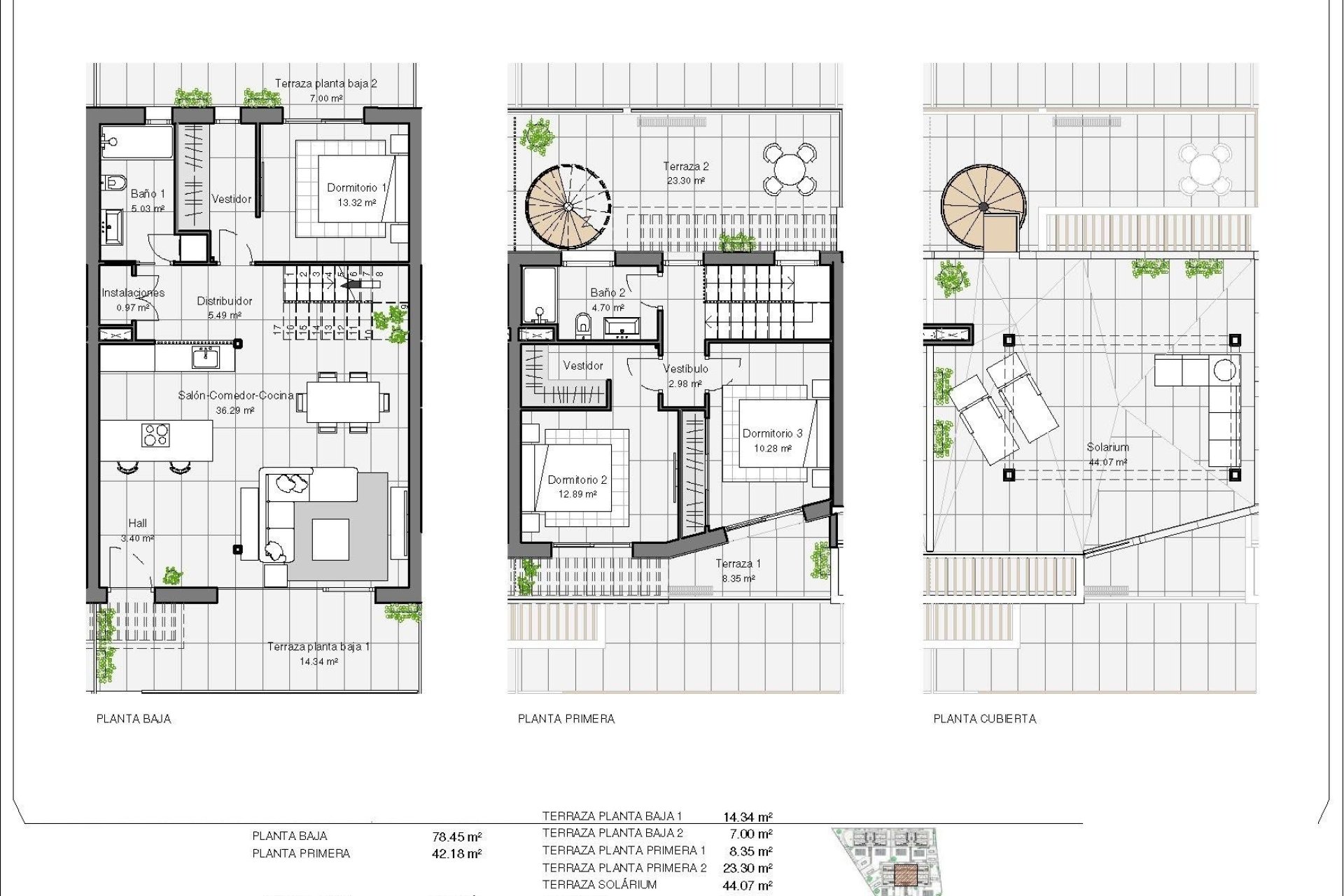 Nyproduktion - Radhus -
Polop - PAU1