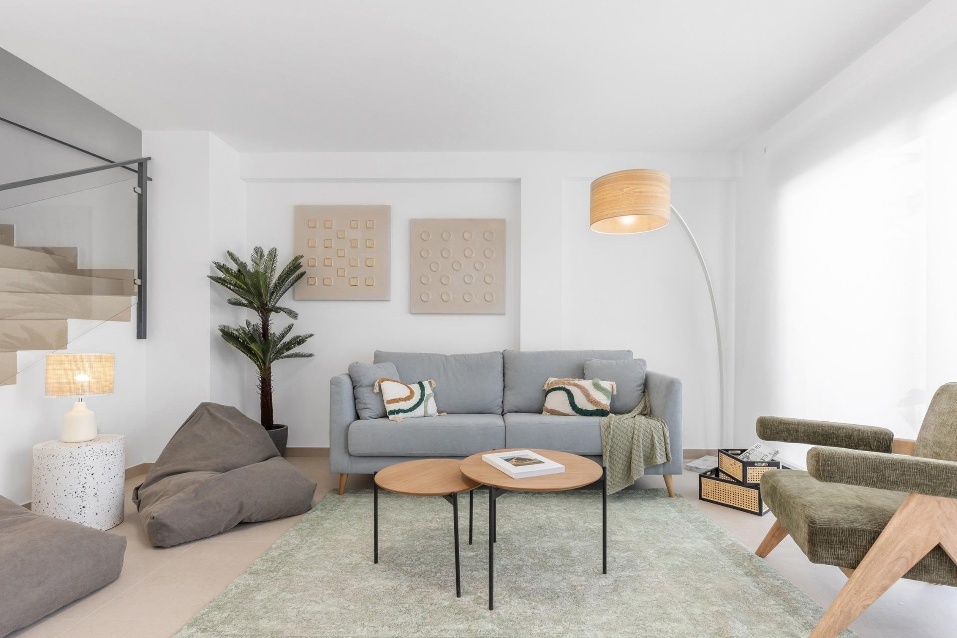 Nyproduktion - Radhus -
Rafal - pueblo