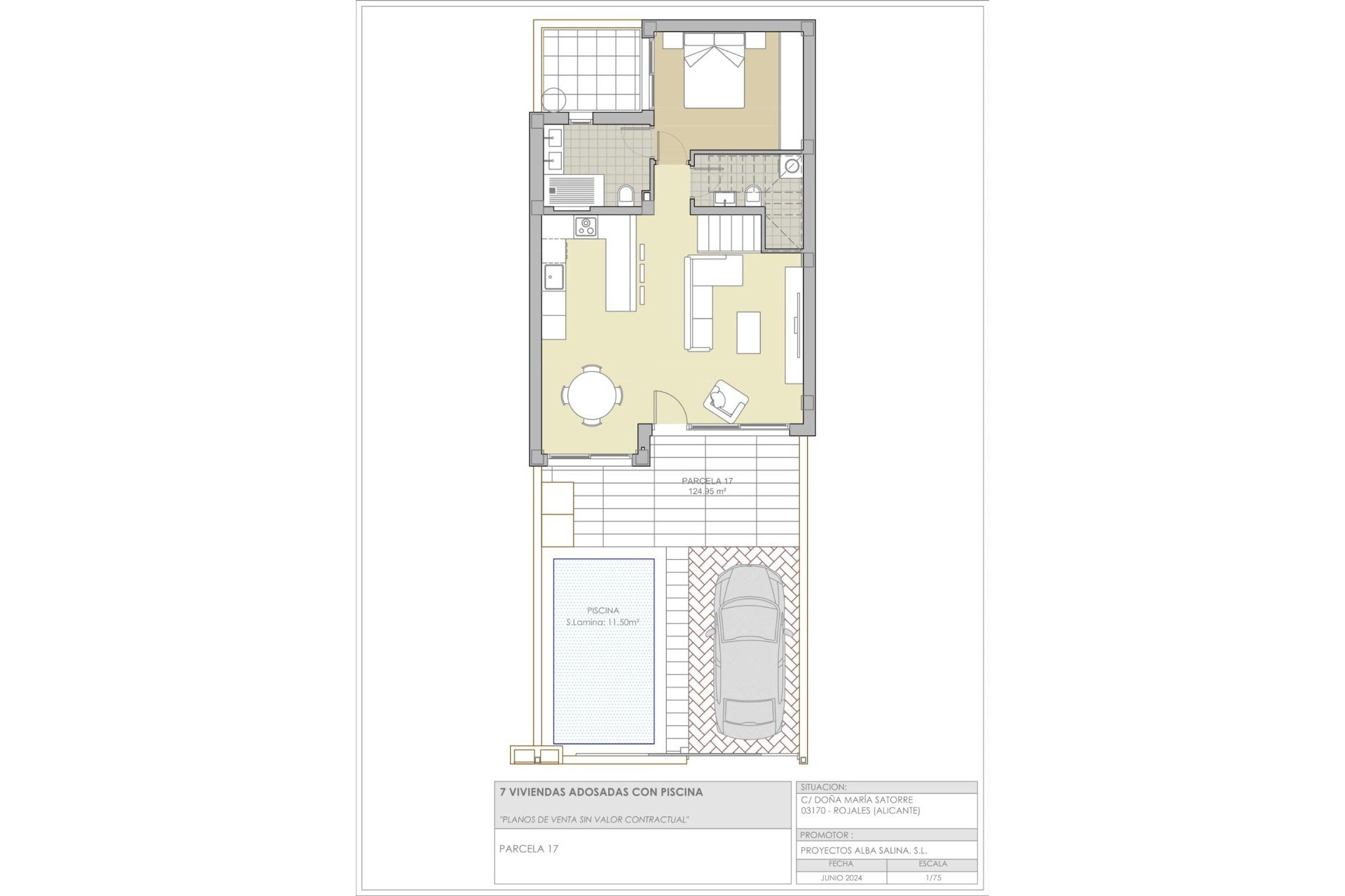 Nyproduktion - Radhus -
Rojales - Benimar