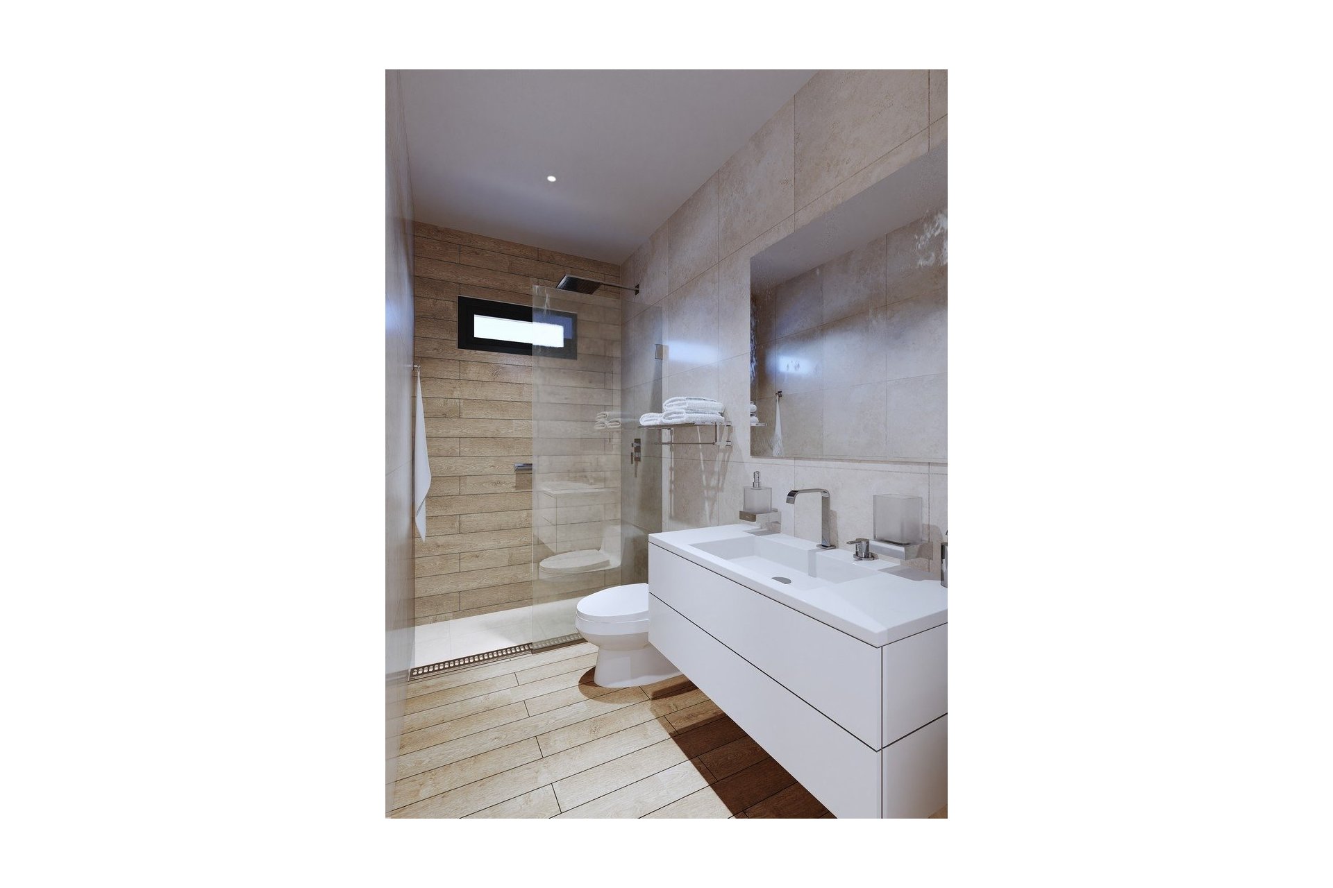 Nyproduktion - Radhus -
San Javier - Parque del doce