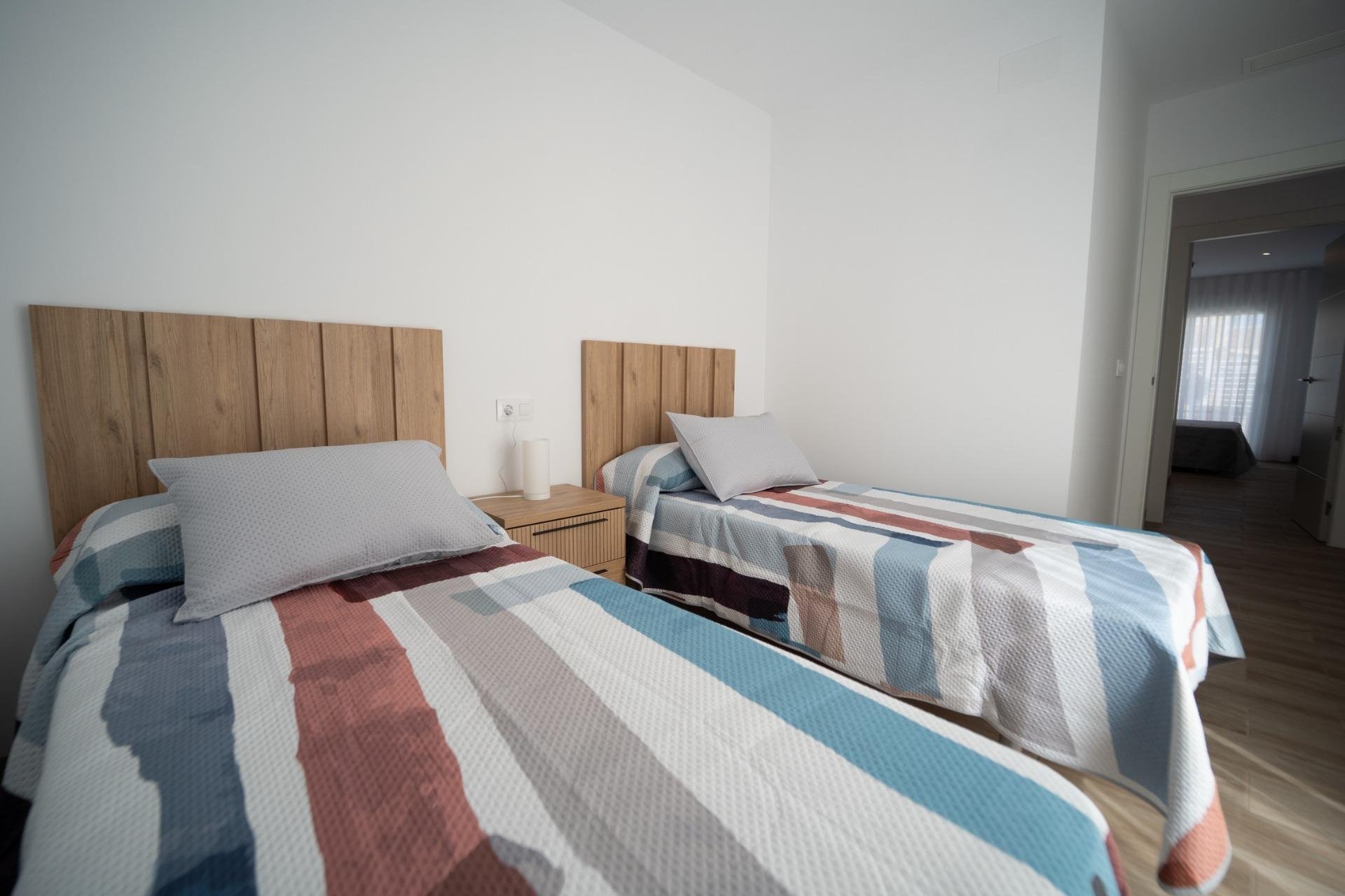 Nyproduktion - Radhus -
San Javier - Parque del doce