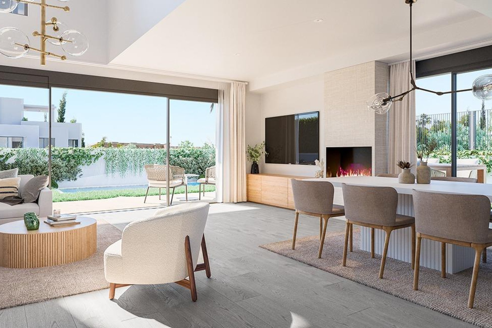 Nyproduktion - Radhus -
San Juan de Alicante - Cabo de las Huertas