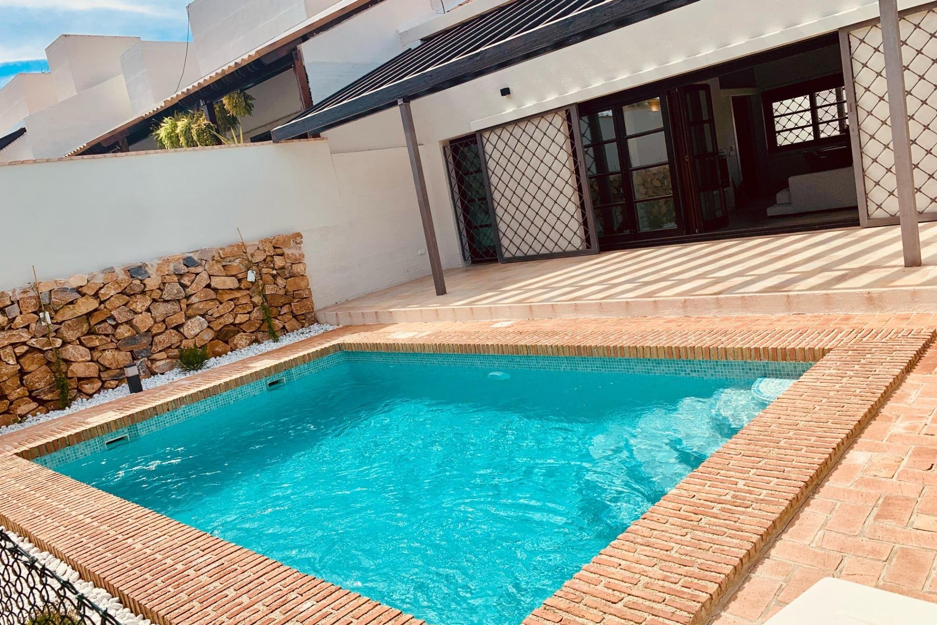 Nyproduktion - Radhus -
Sucina - Peraleja Golf