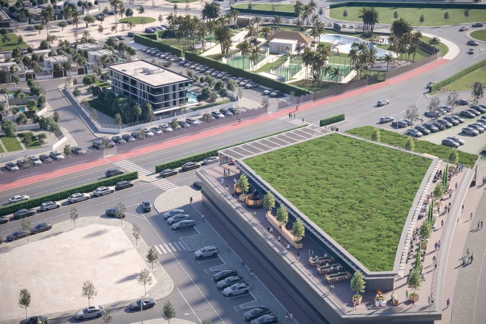 Nyproduktion - Radhus -
Torre - Pacheco - El Alba