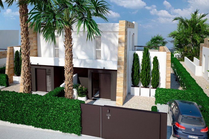 Nyproduktion - Semi detached -
Algorfa - La Finca Golf