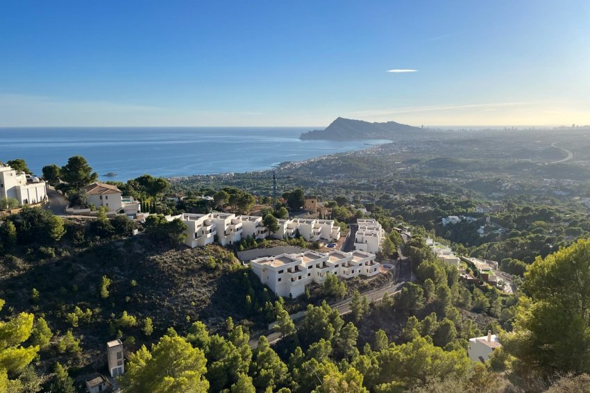 Nyproduktion - Semi detached -
Altea - Sierra de Altea