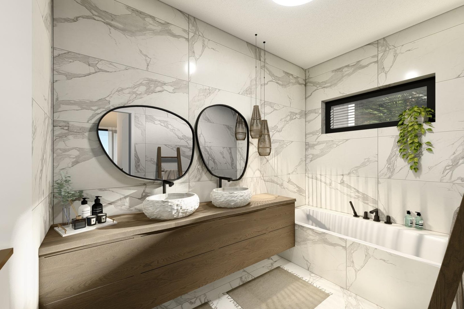 Nyproduktion - Semi detached -
Altea - Sierra de Altea