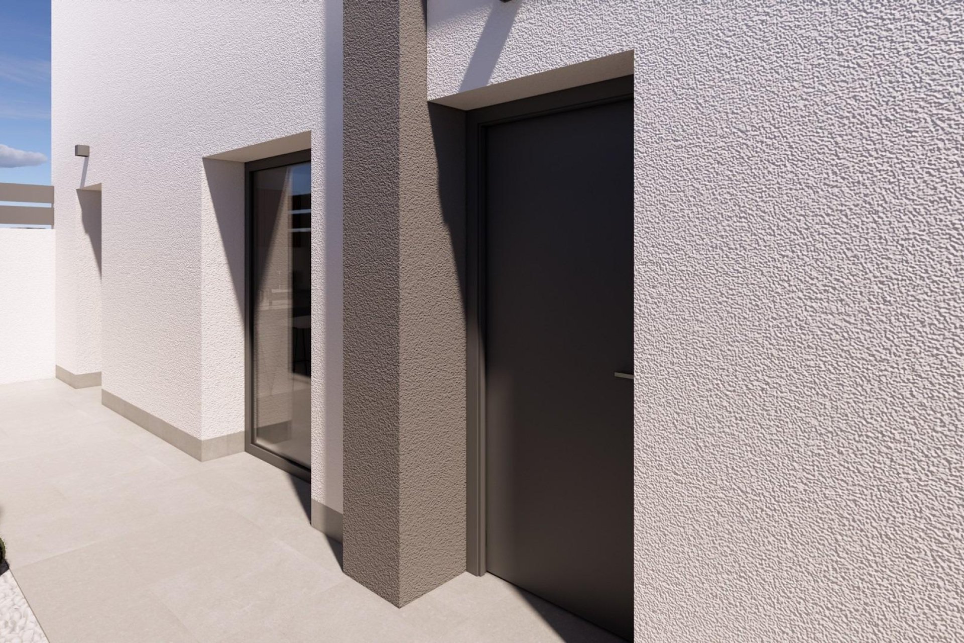 Nyproduktion - Semi detached -
Benijofar - Pueblo