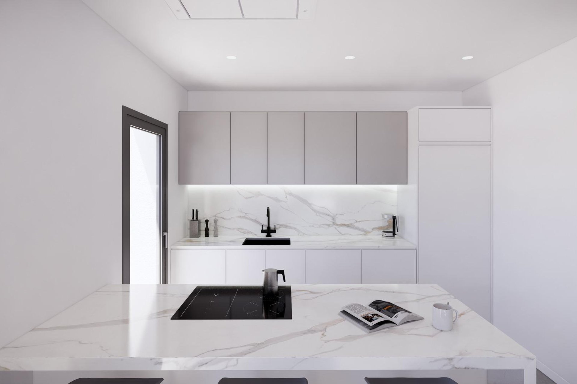 Nyproduktion - Semi detached -
Benijofar - Pueblo