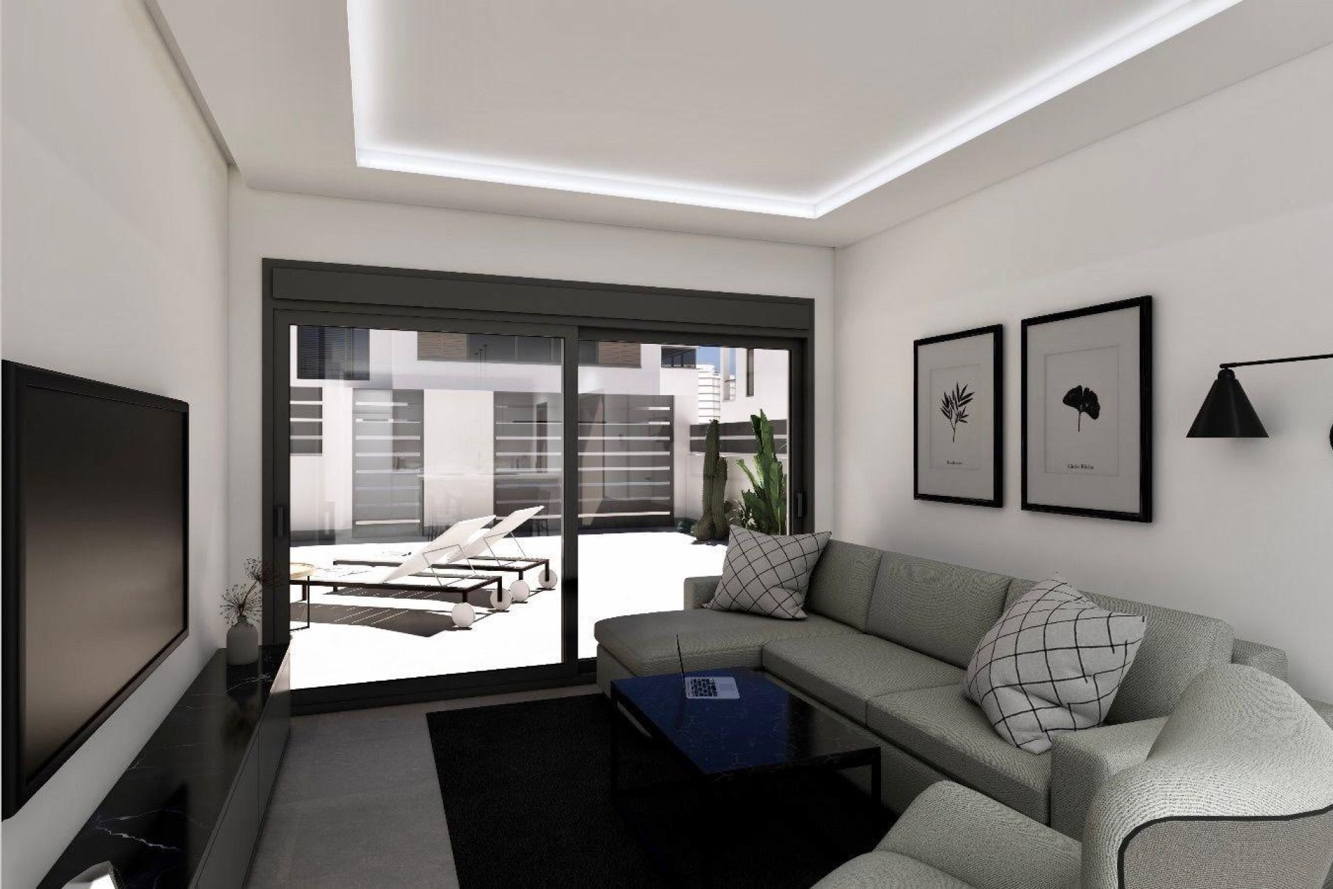 Nyproduktion - Semi detached -
Benijofar - Pueblo