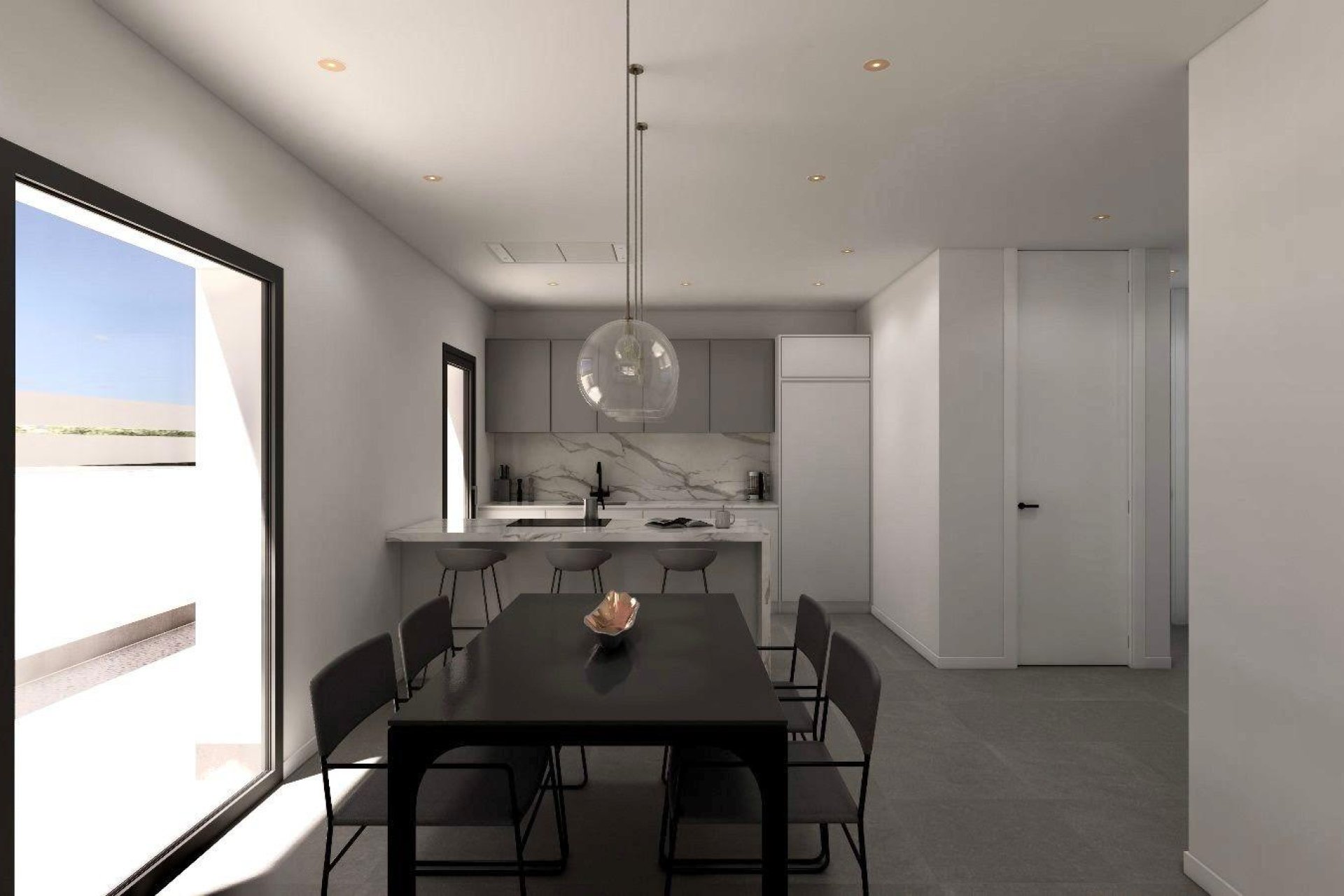 Nyproduktion - Semi detached -
Benijofar - Pueblo