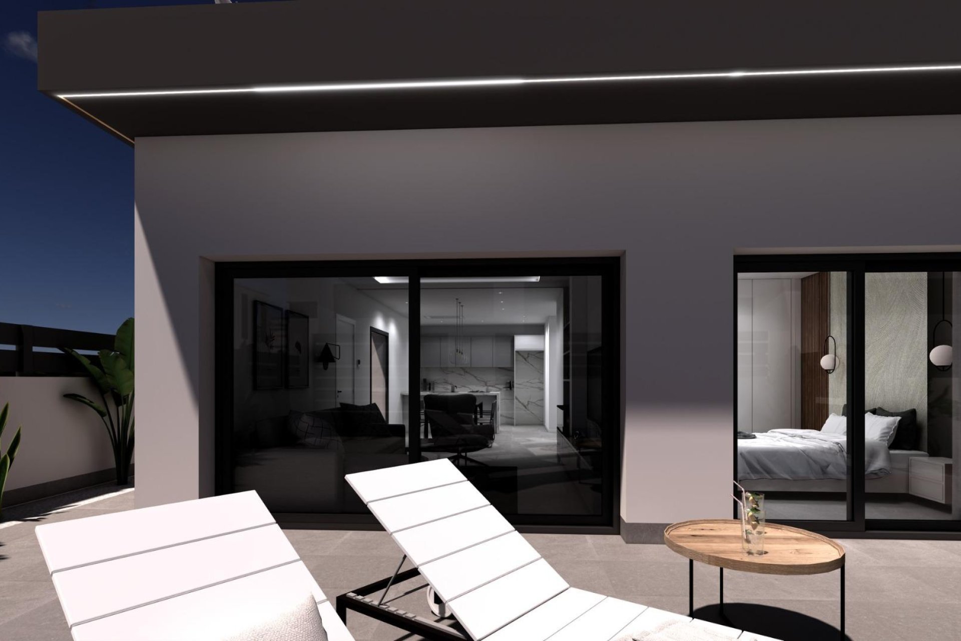 Nyproduktion - Semi detached -
Benijofar - Pueblo