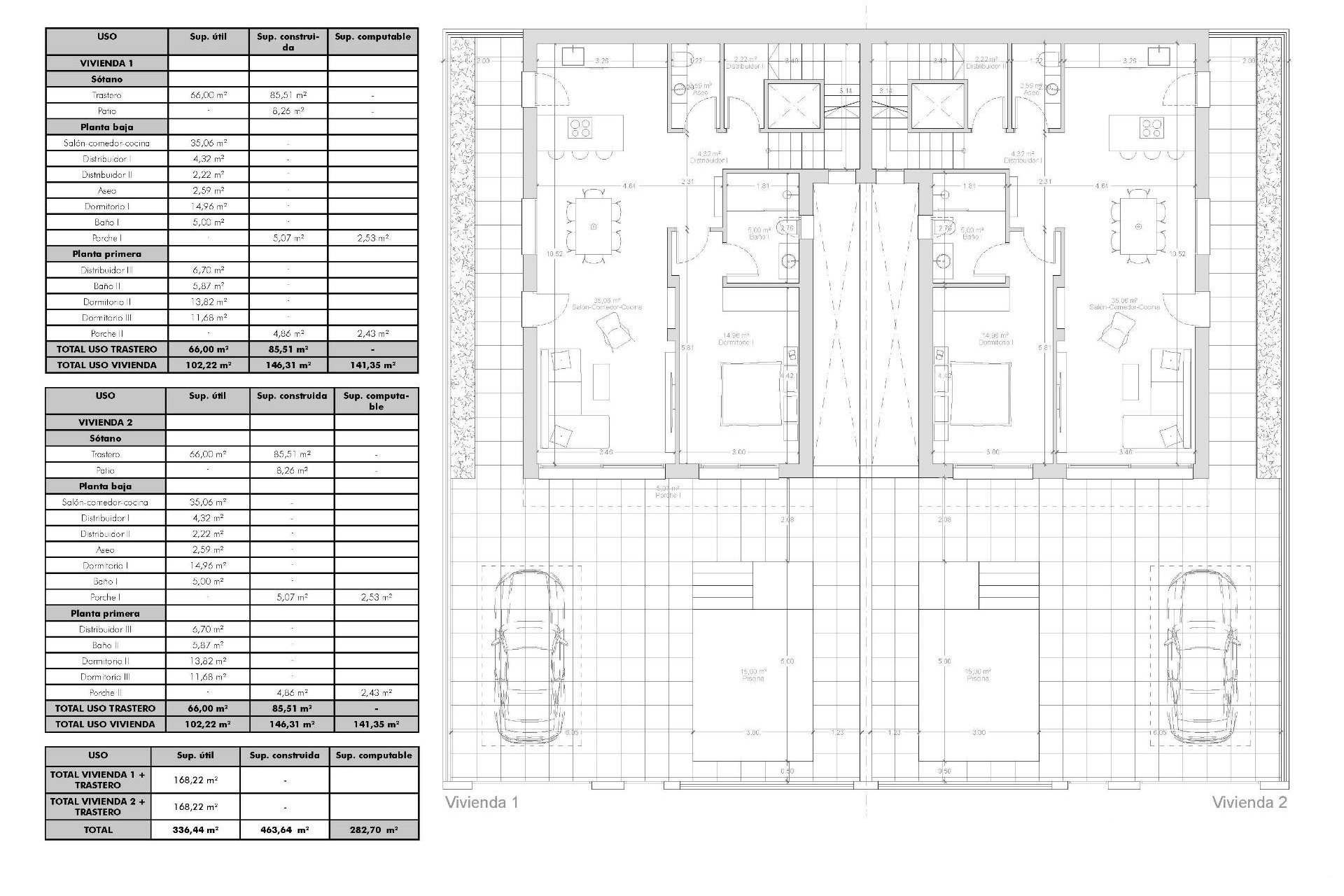 Nyproduktion - Semi detached -
Benijofar - Pueblo