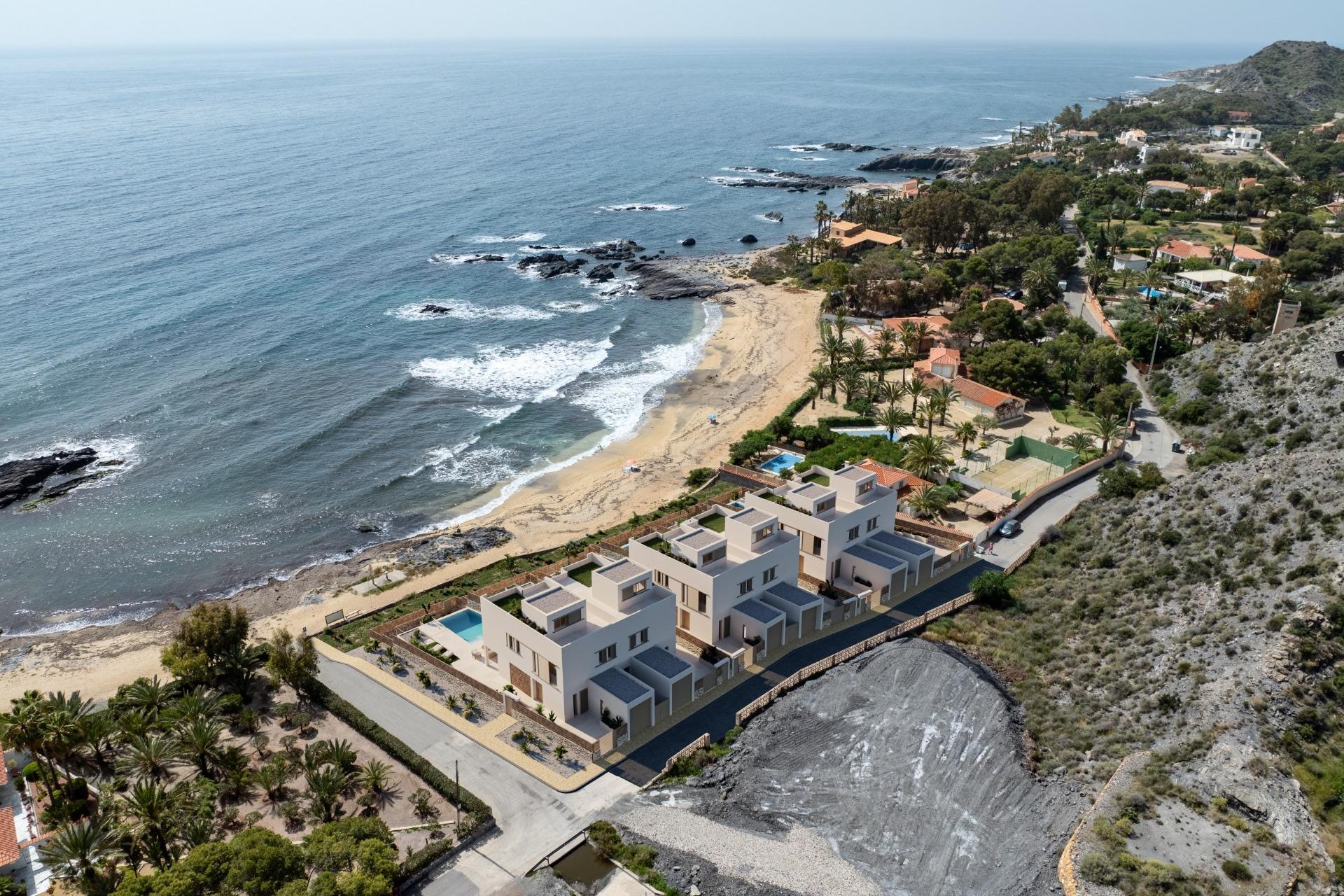 Nyproduktion - Semi detached -
Cuevas Del Almanzora - Cala Panizo