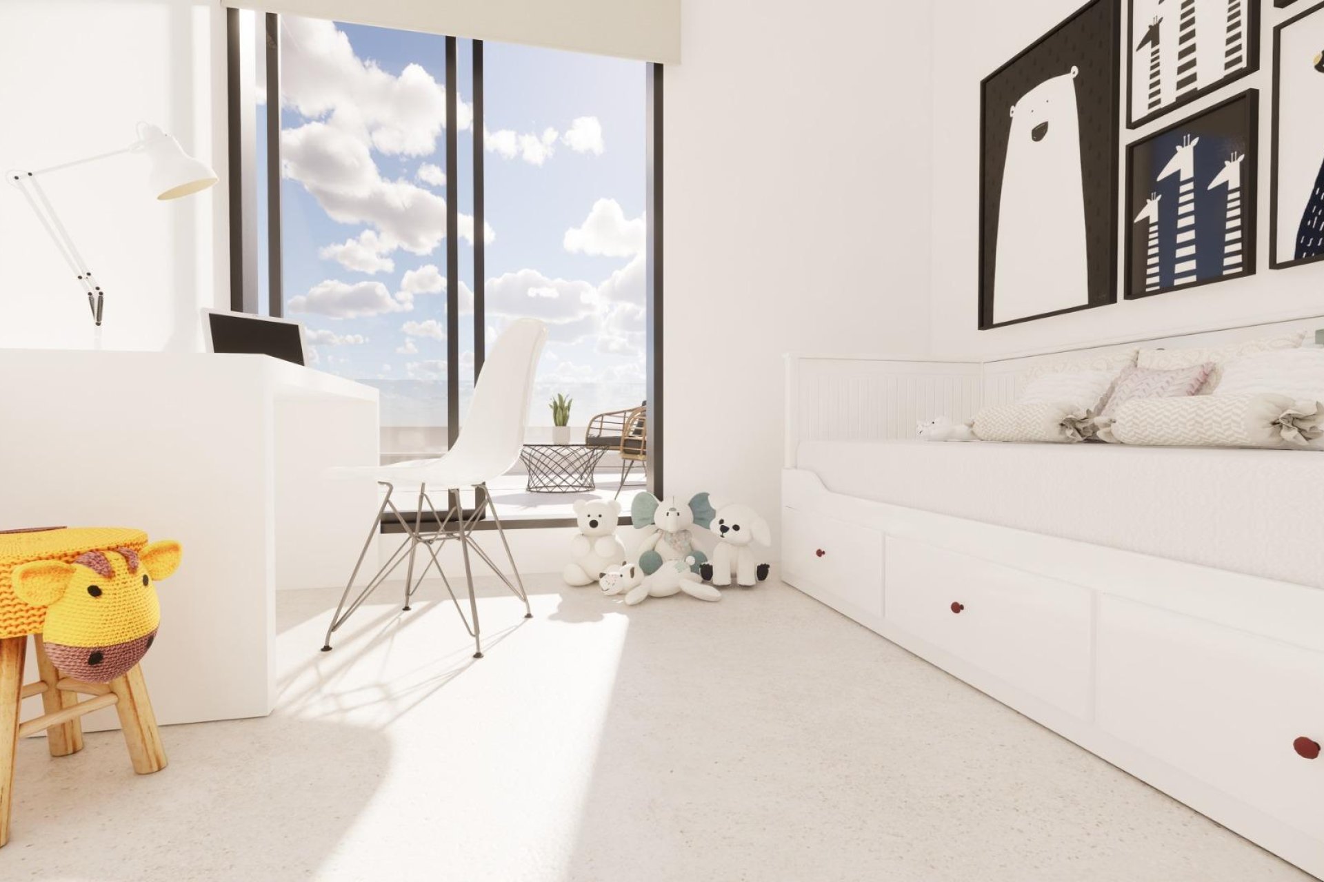 Nyproduktion - Semi detached -
Dolores - Pueblo