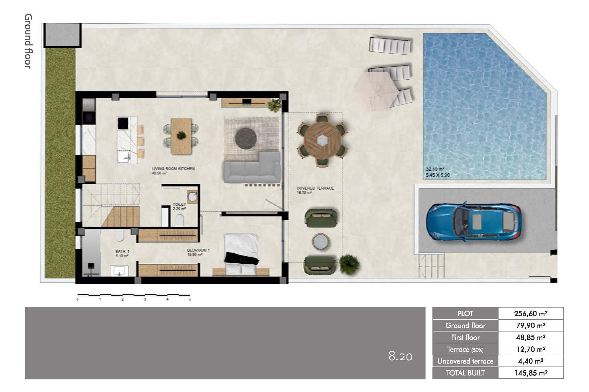 Nyproduktion - Semi detached -
Dolores - Sector 3