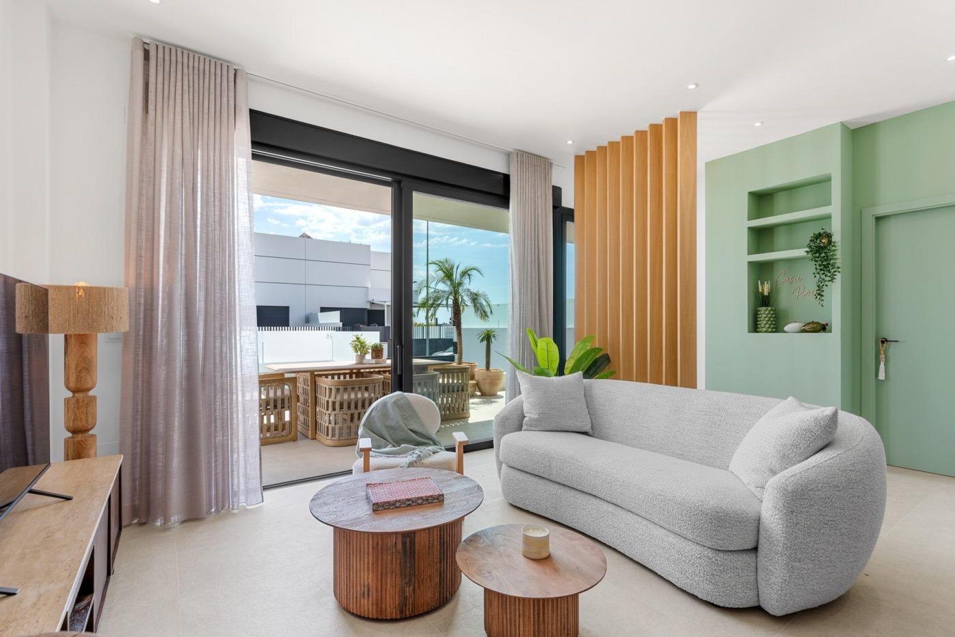 Nyproduktion - Semi detached -
Dolores - Sector 3