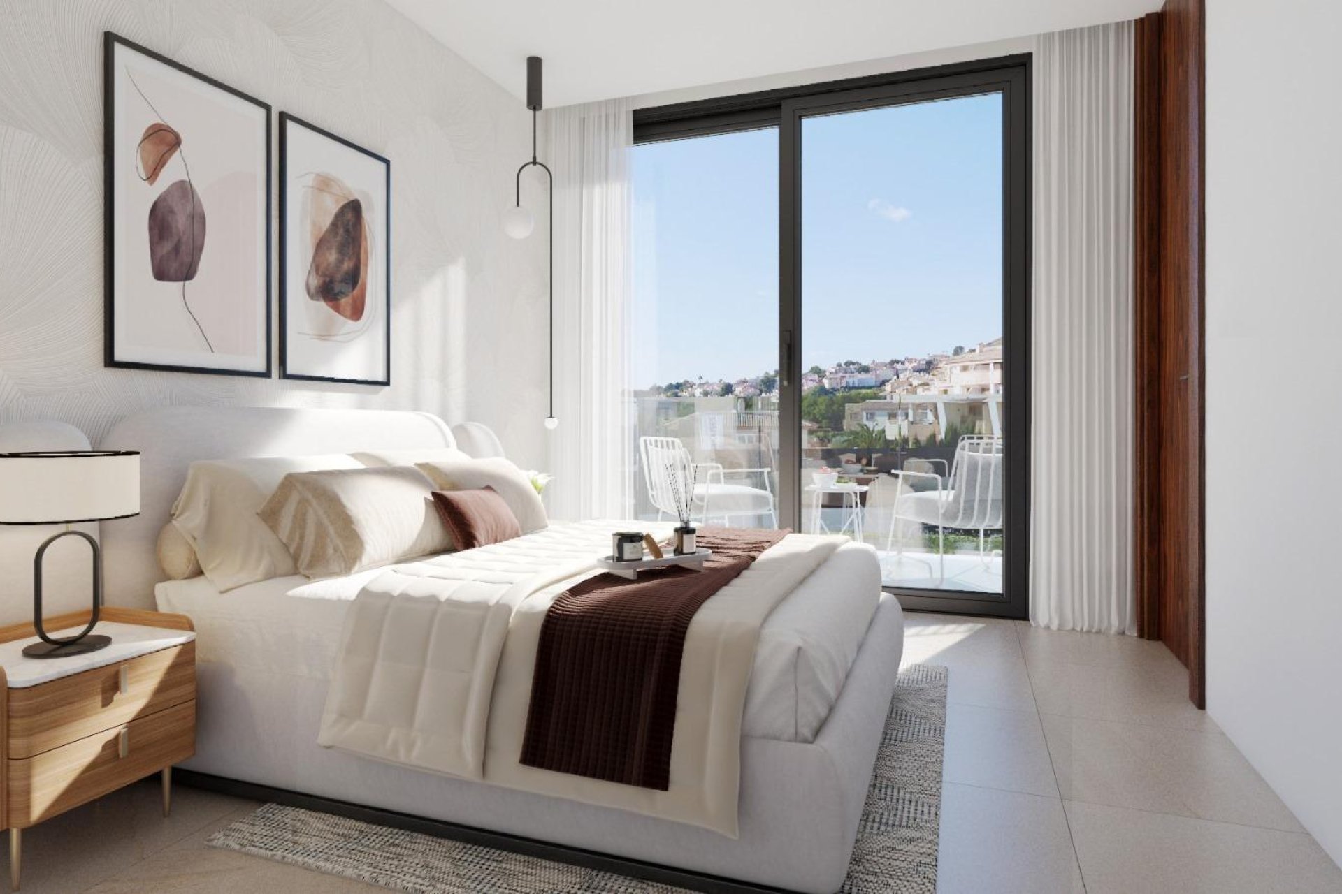 Nyproduktion - Semi detached -
Finestrat - Sierra Cortina