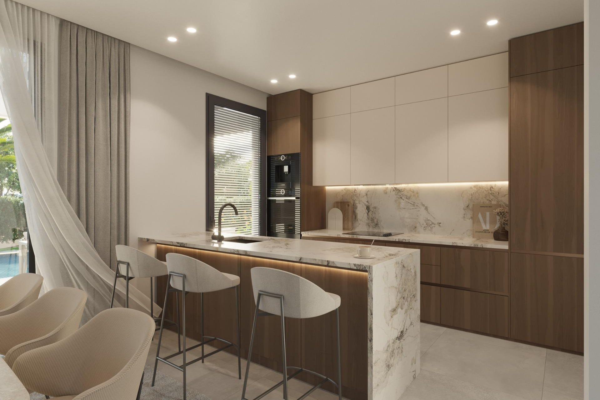 Nyproduktion - Semi detached -
Finestrat - Sierra Cortina