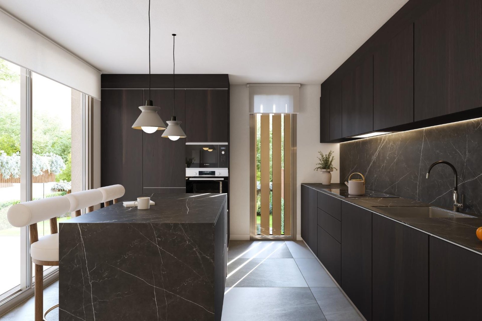 Nyproduktion - Semi detached -
Godella - Campolivar