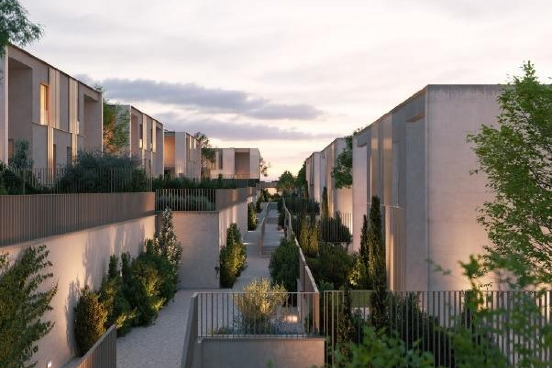 Nyproduktion - Semi detached -
Godella - Campolivar